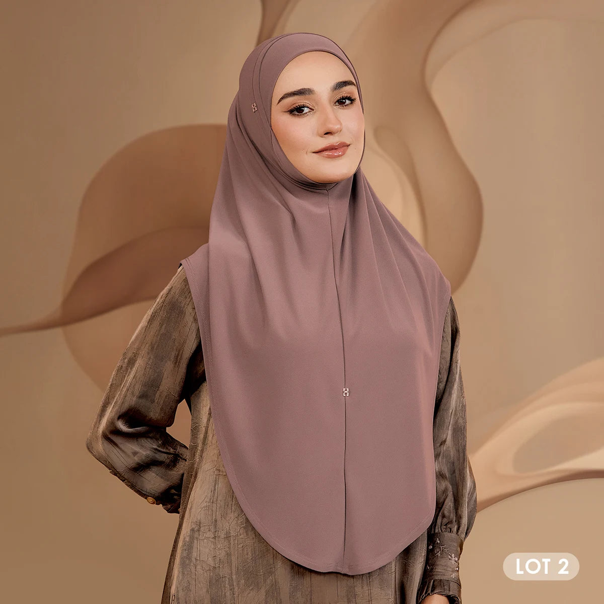 SO-MARJAN TWILL in ALMOND SPICE