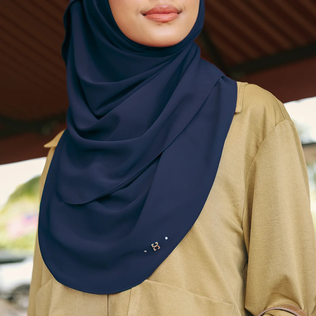 TINSELLY-SO INSTANT in NAVY