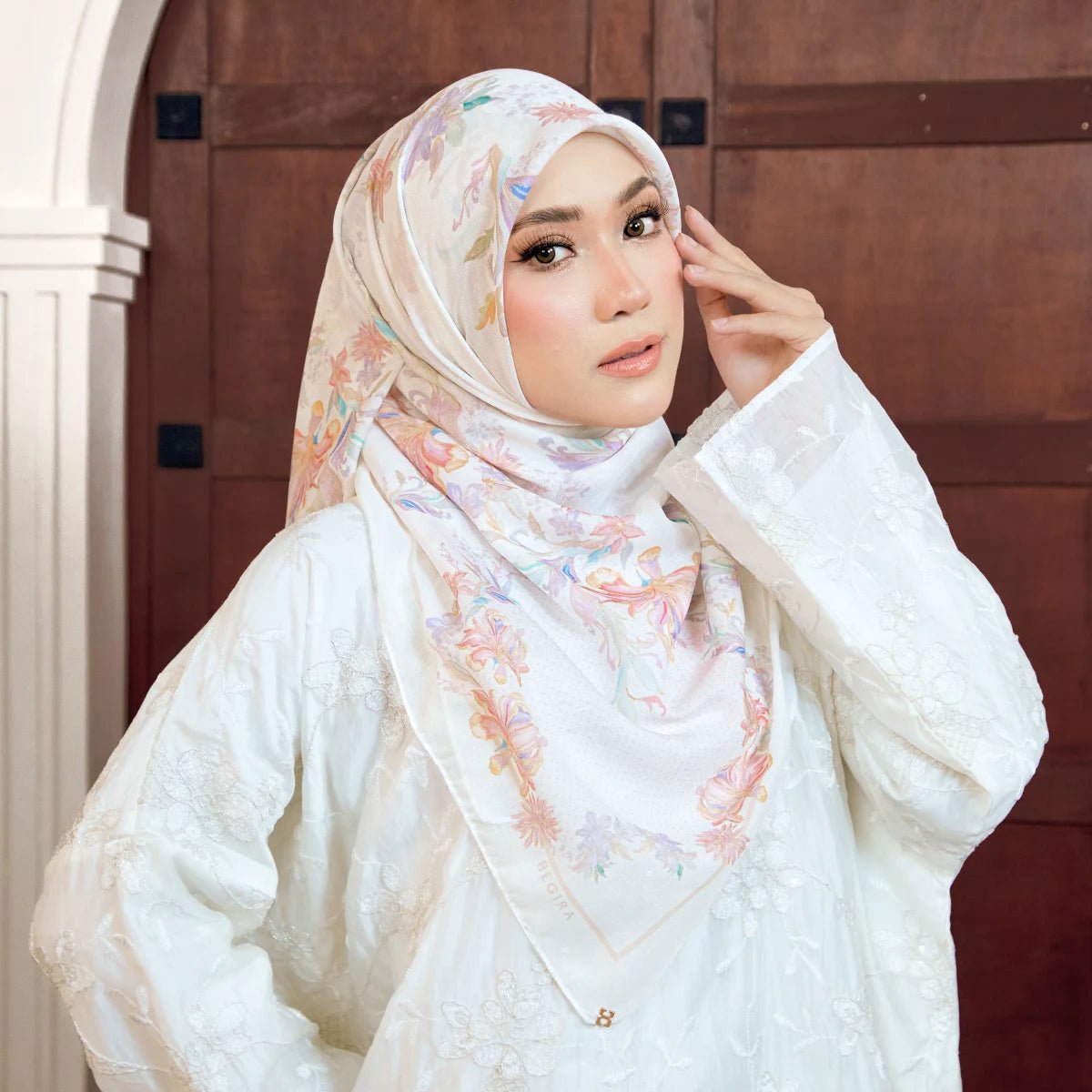 PS-KENANGA VOILE in WHITE