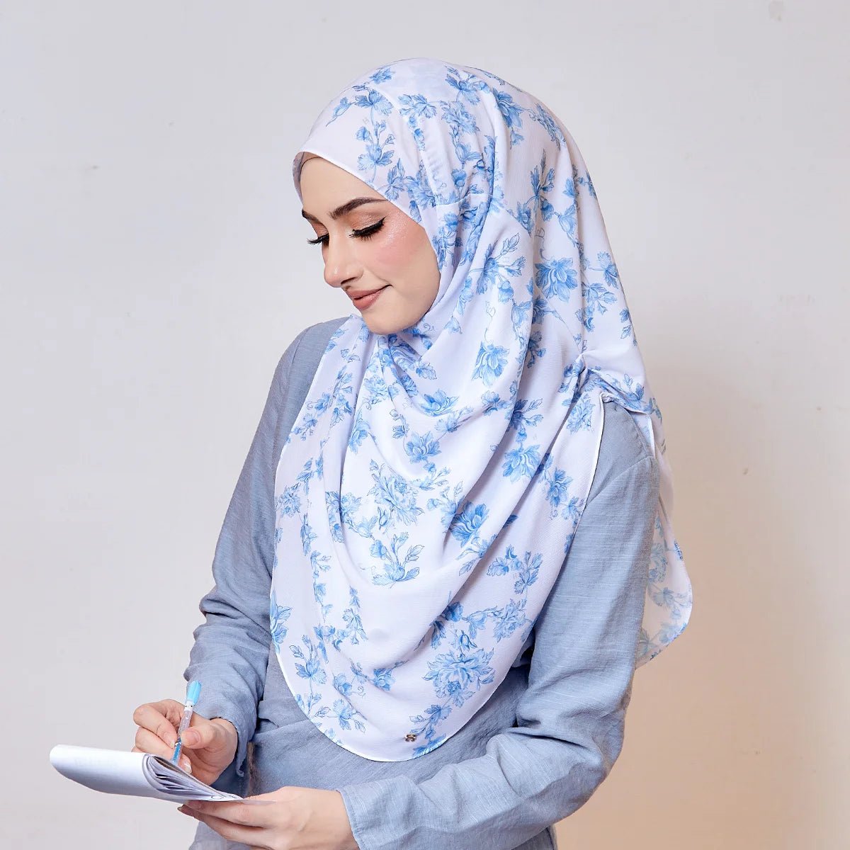 TWEELY-SO BASIC VIVIENNE in WHITE BLUE