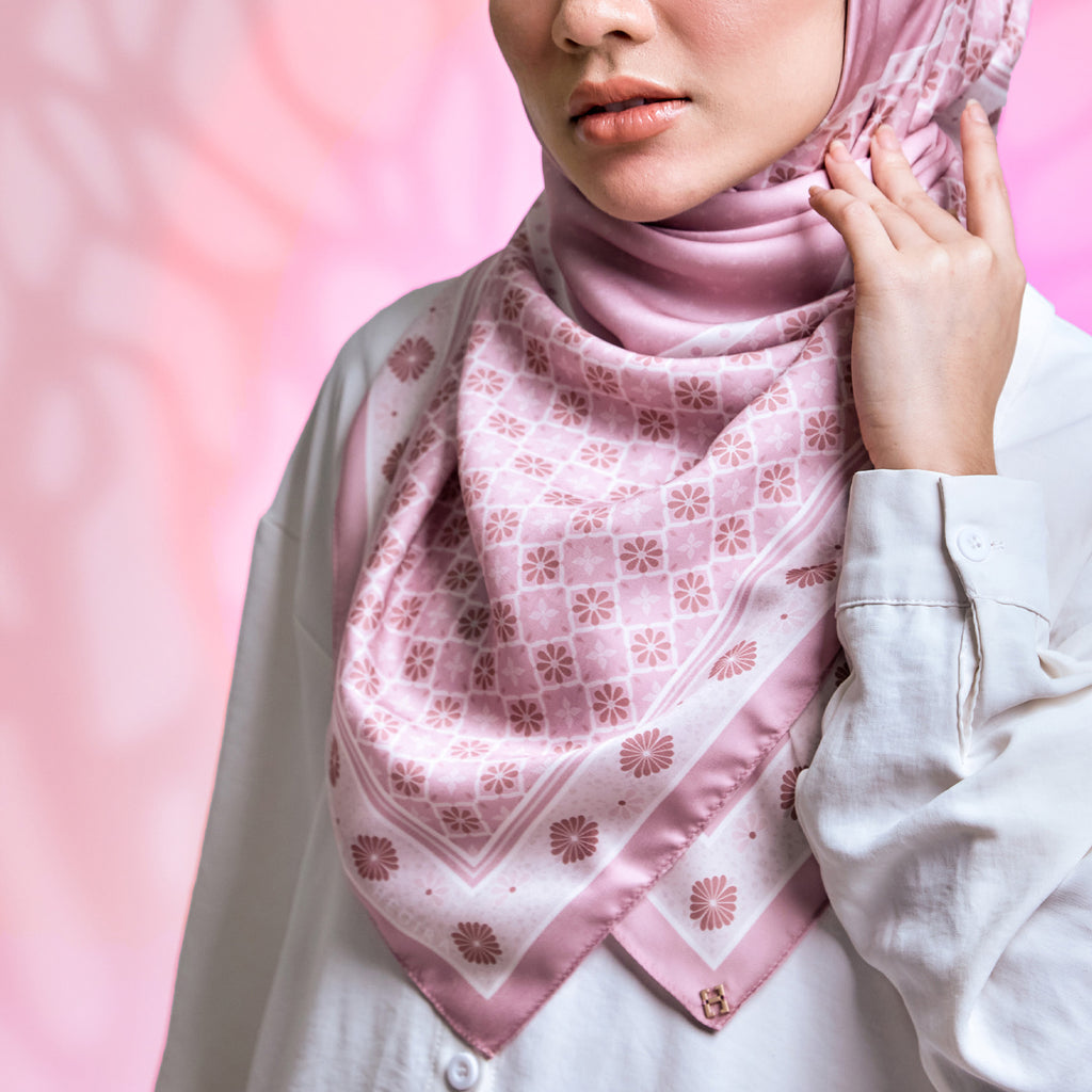 PS-MIRAGE MATTE SATIN in PINK