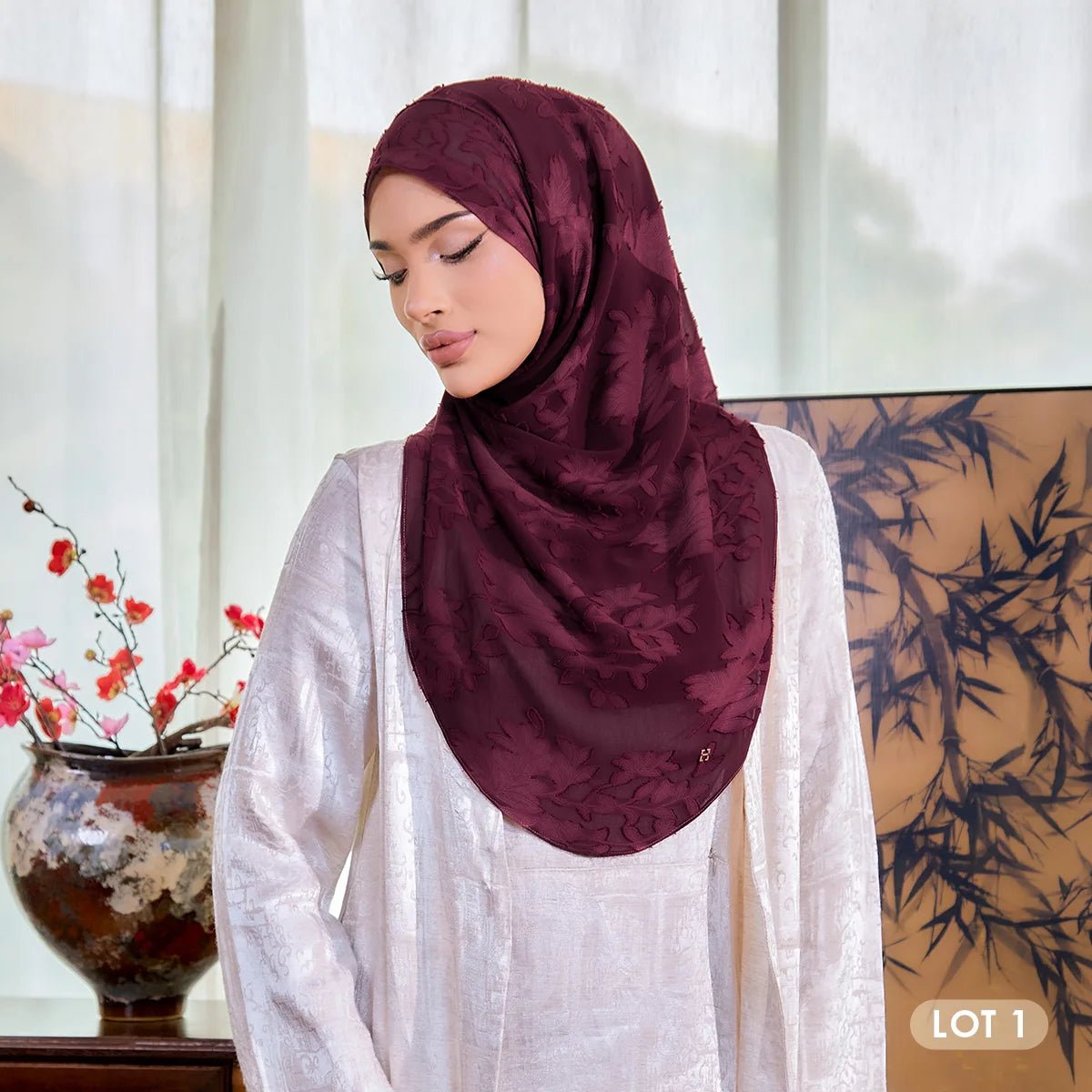 CATALYNA-SO ARABELLA in BURGUNDY