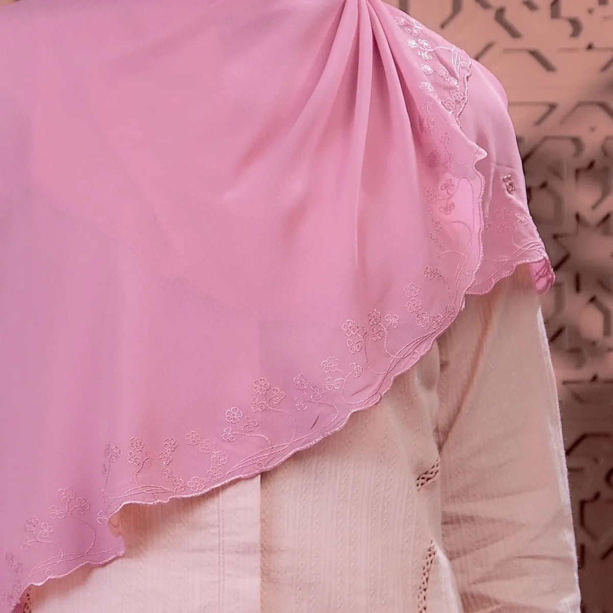 PS-ELENA HALF MOON in CARNATION PINK