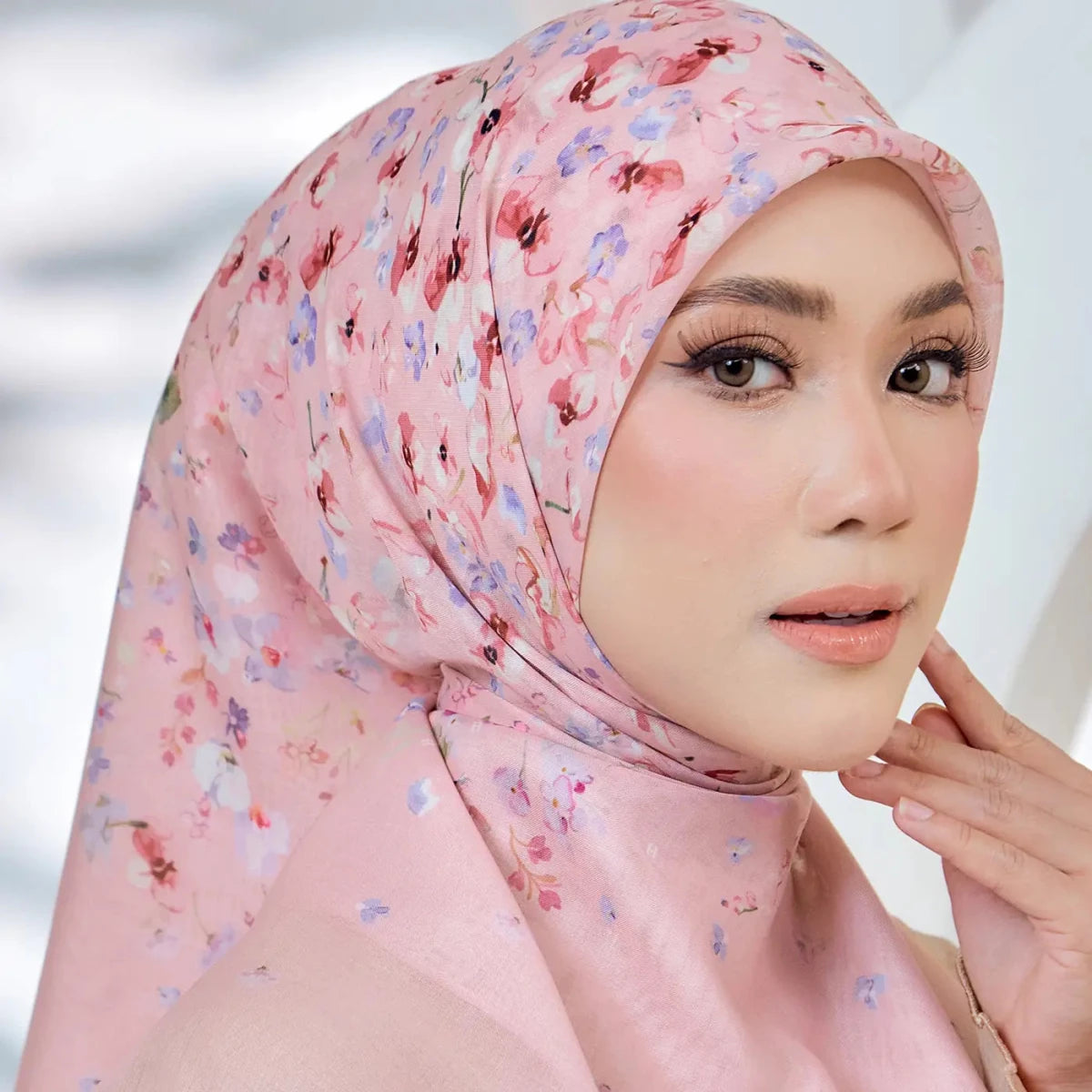 PS-HAPPINESS VOILE in BLOSSOM
