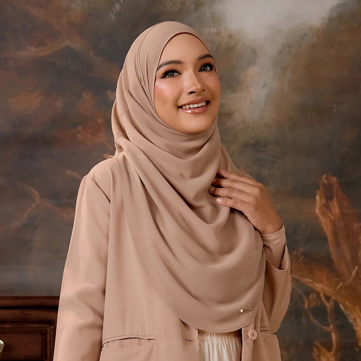 TWEELY-SO PLAIN in WARM TAUPE