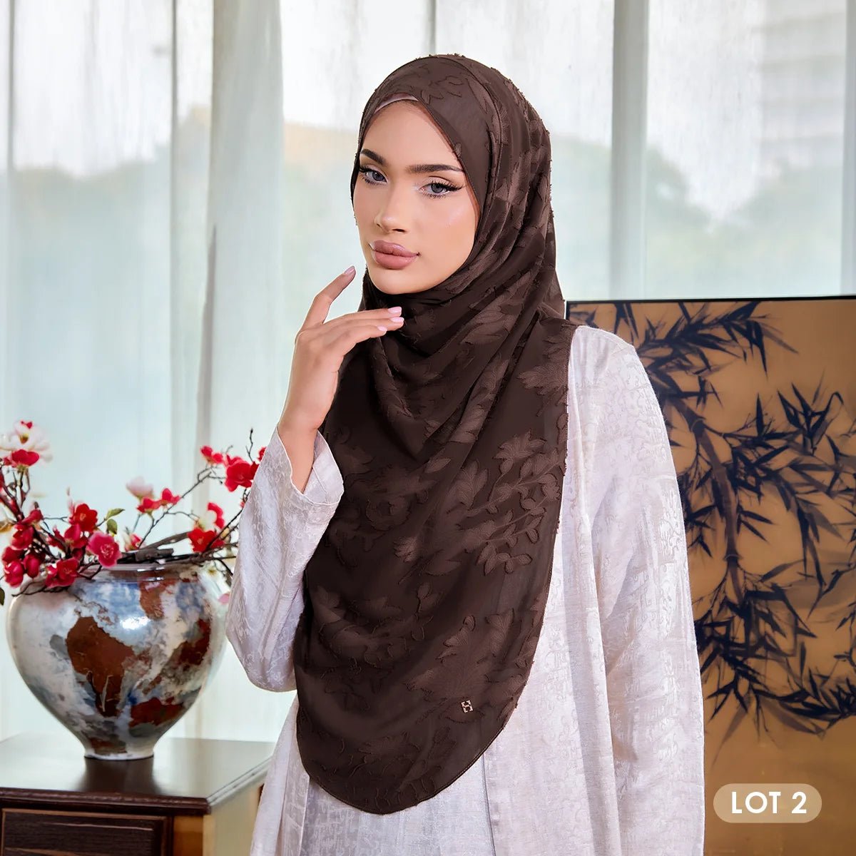 CATALYNA-SO ARABELLA in DARK CHOCO