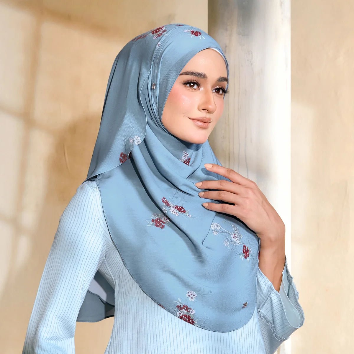 FAIRY-SO GARLAND in STONE BLUE