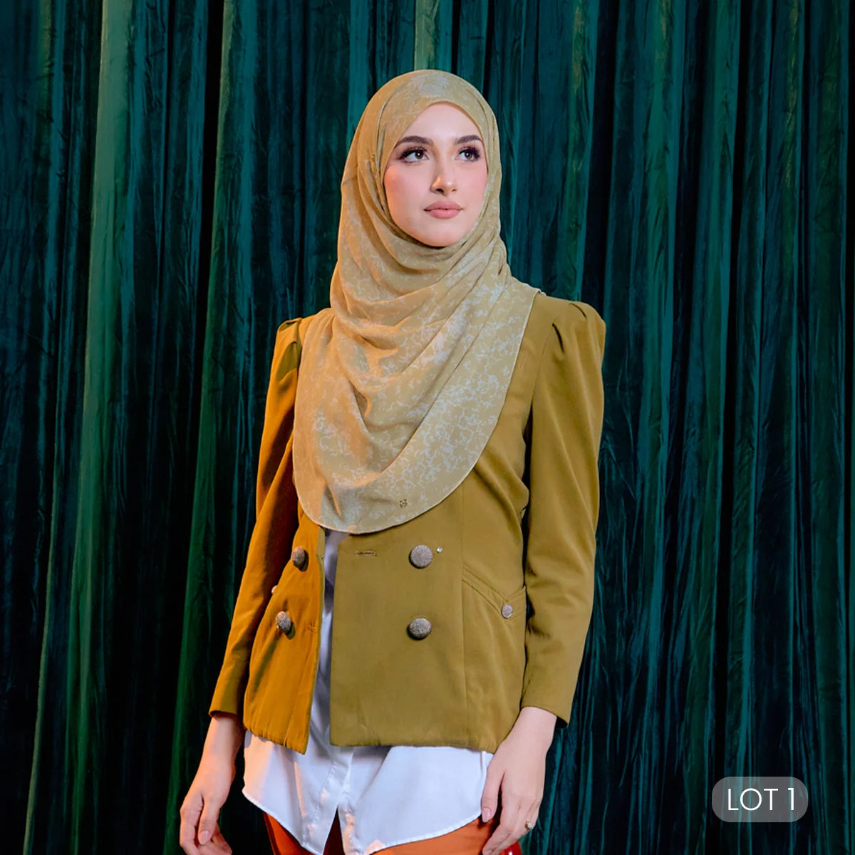 TWEELY-SO BASIC ASHLEY in MUSTARD