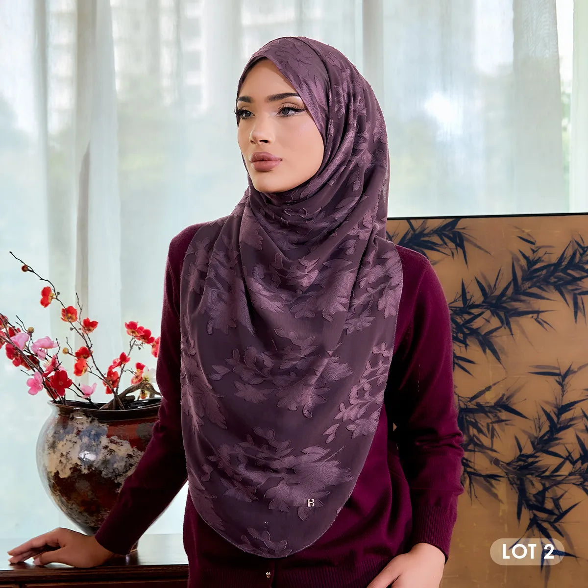 CATALYNA-SO ARABELLA in DARK PLUM
