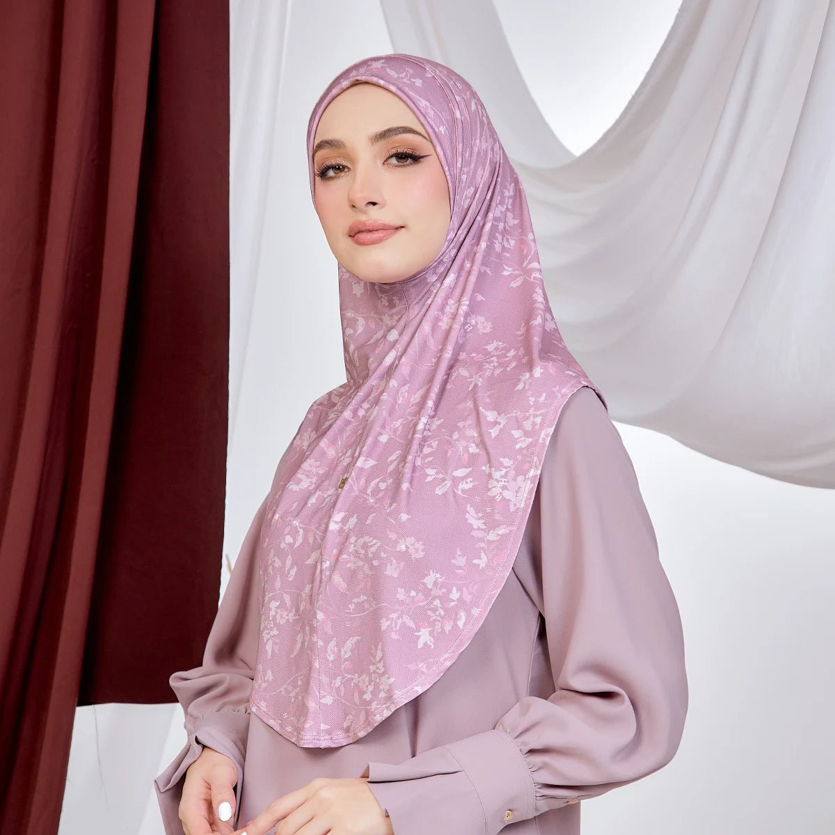 SO-MARJAN TWILL NC ELOWEN in DUSTY PETAL