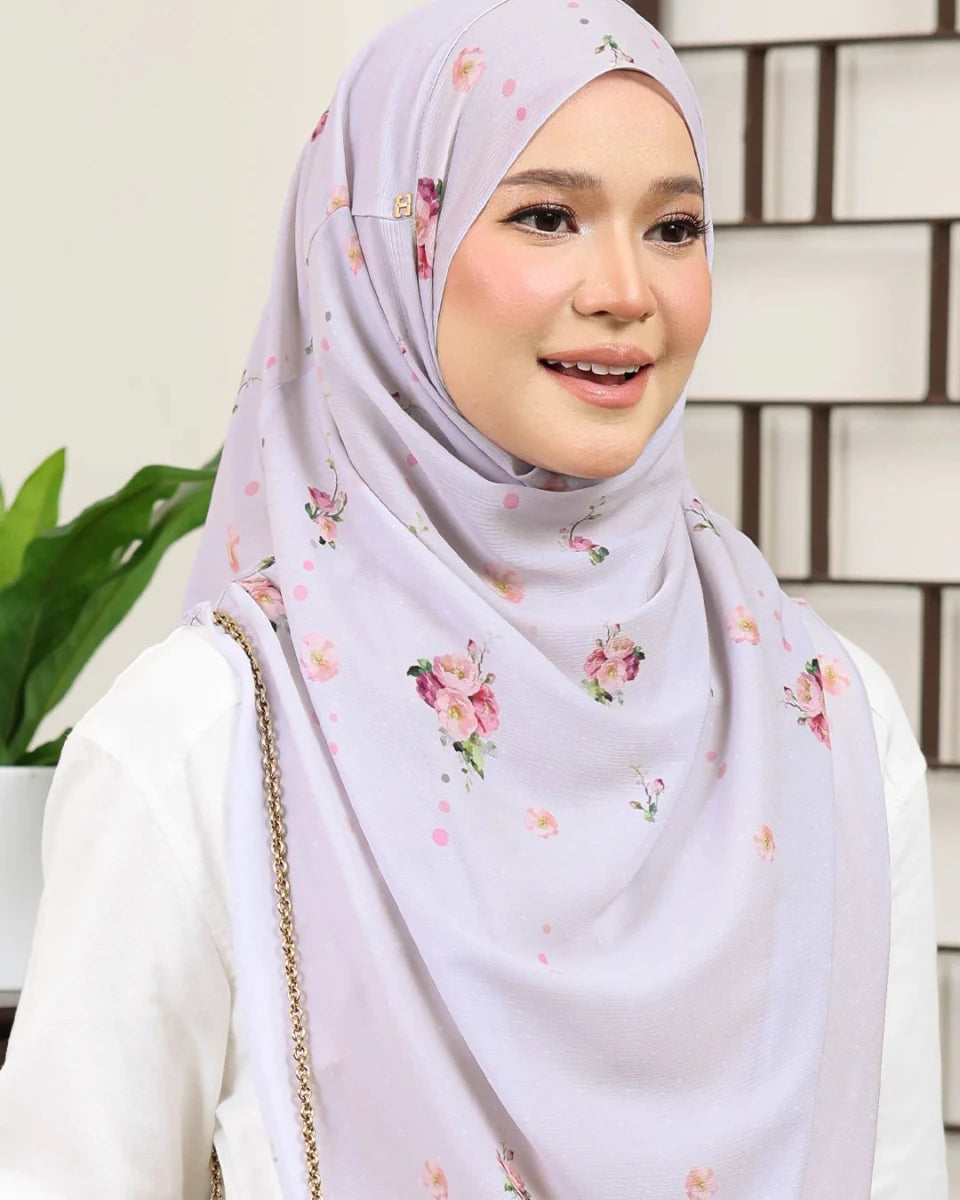 TWEELY-SO DOTS & BLOOM in LAVENDER ASH