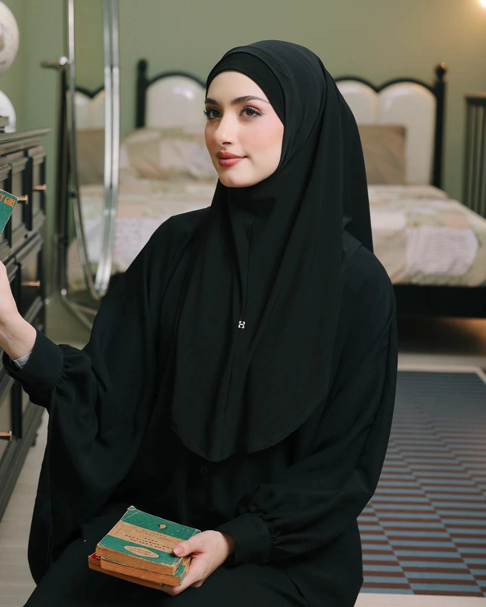 SO-JEEHAN COMFORT FLEX in BLACK