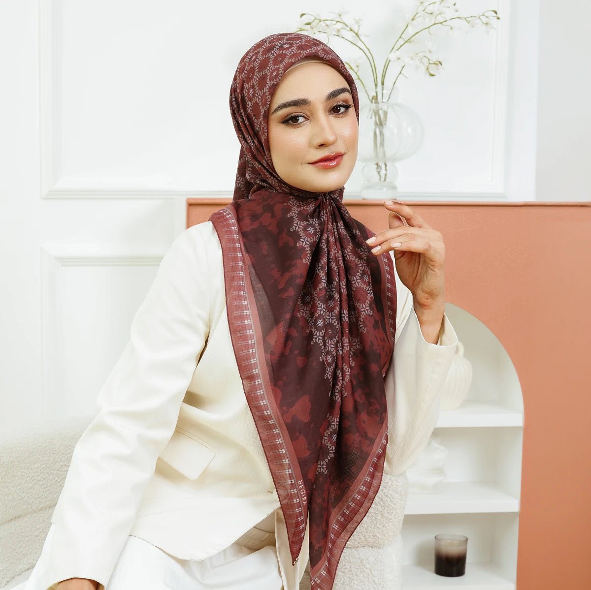 PS-PRISM VOILE in TIRAMISU