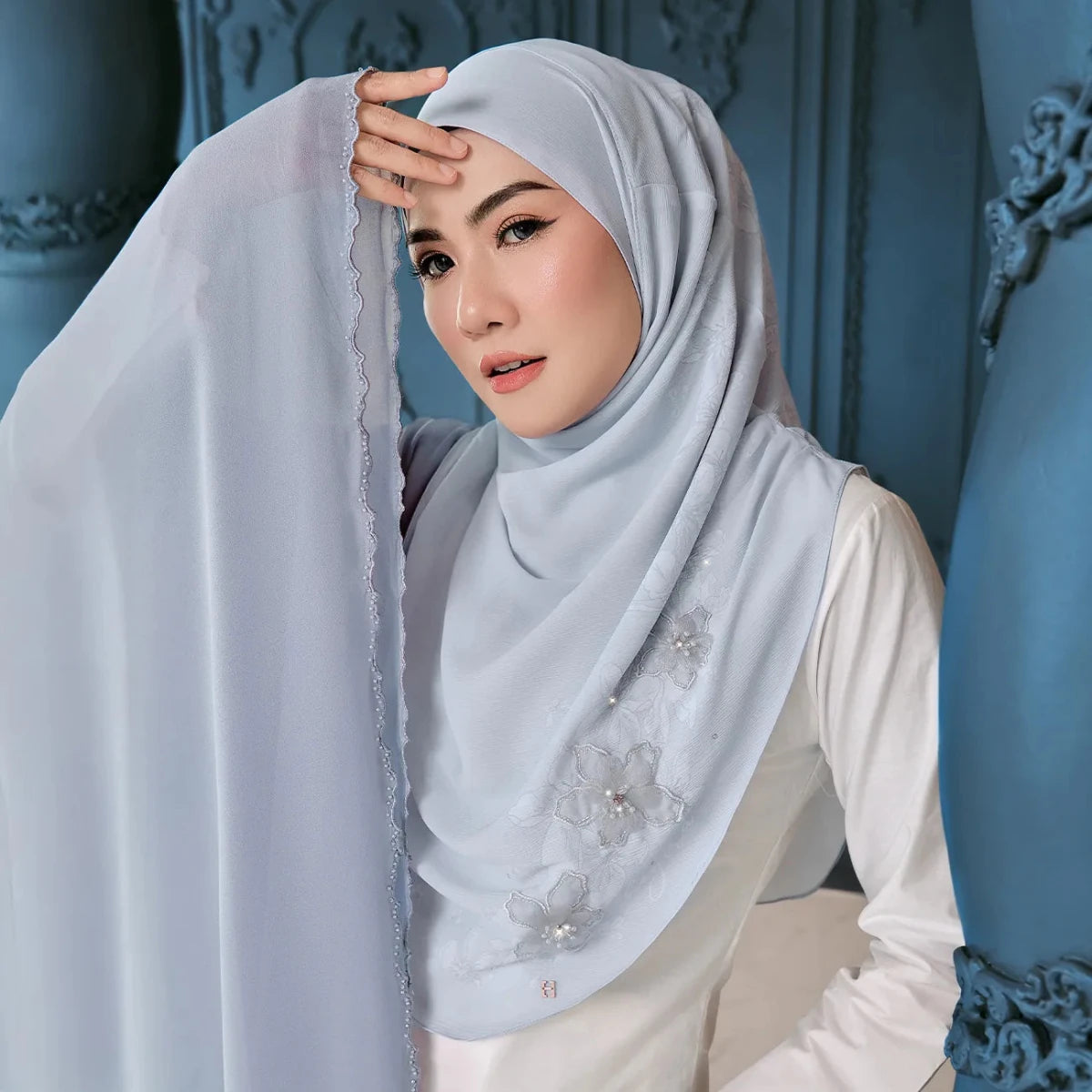TWEELY-SO LUXE HANAMINA in MIST