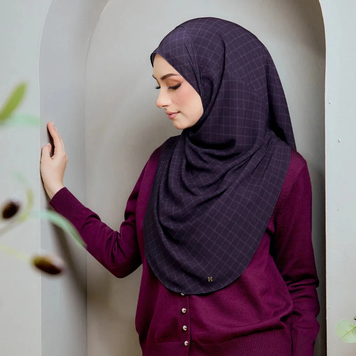 TWEELY-SO BASIC MONELIA in INDIGO