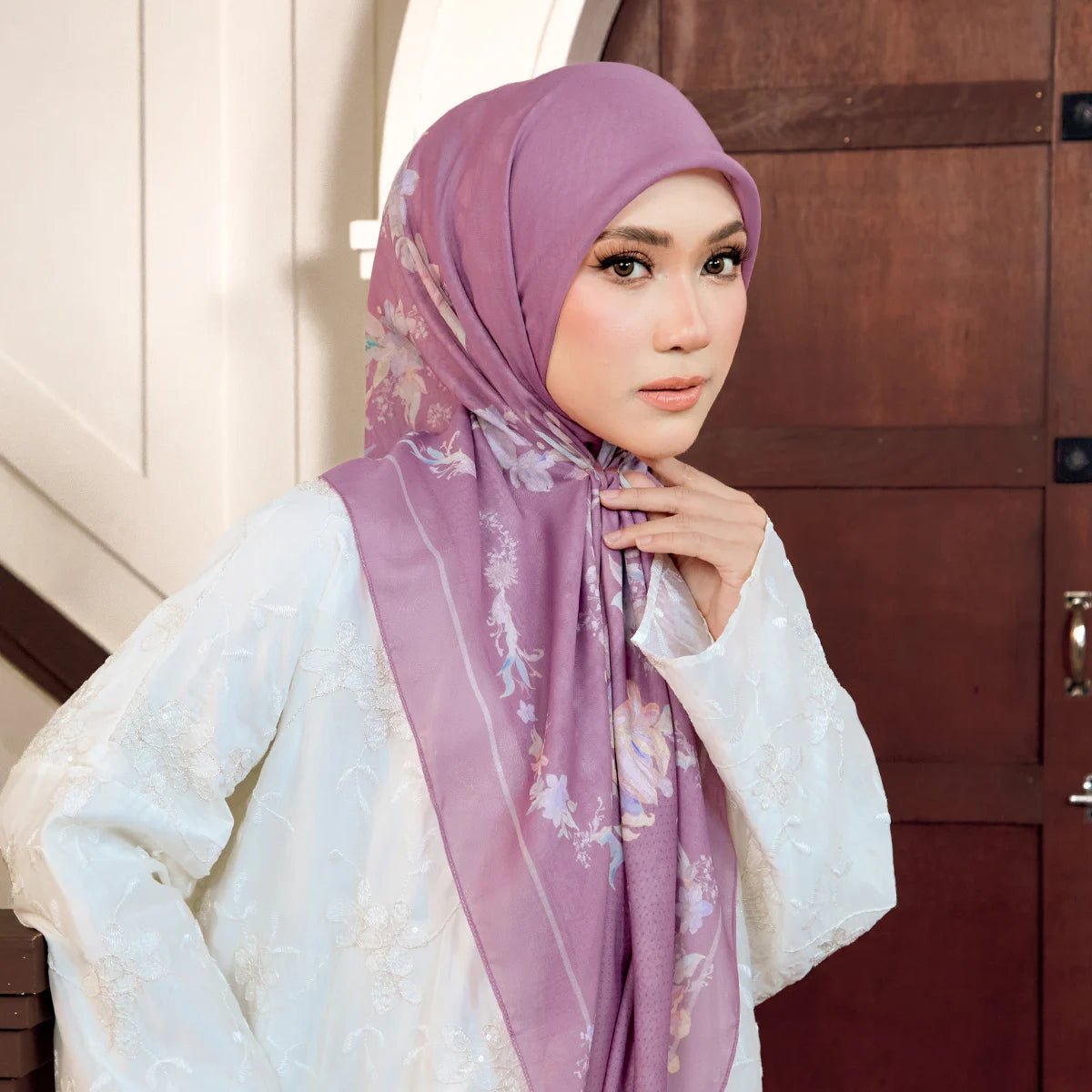 PS-KENANGA VOILE in WILD ROSE