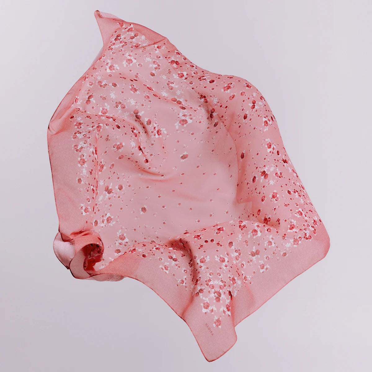 PS-HUMMING ROSE VOILE in PEACH PINK
