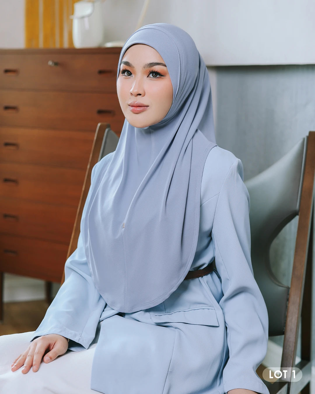 SO-MARJAN TWILL NC 2.0 in MIST BLUE