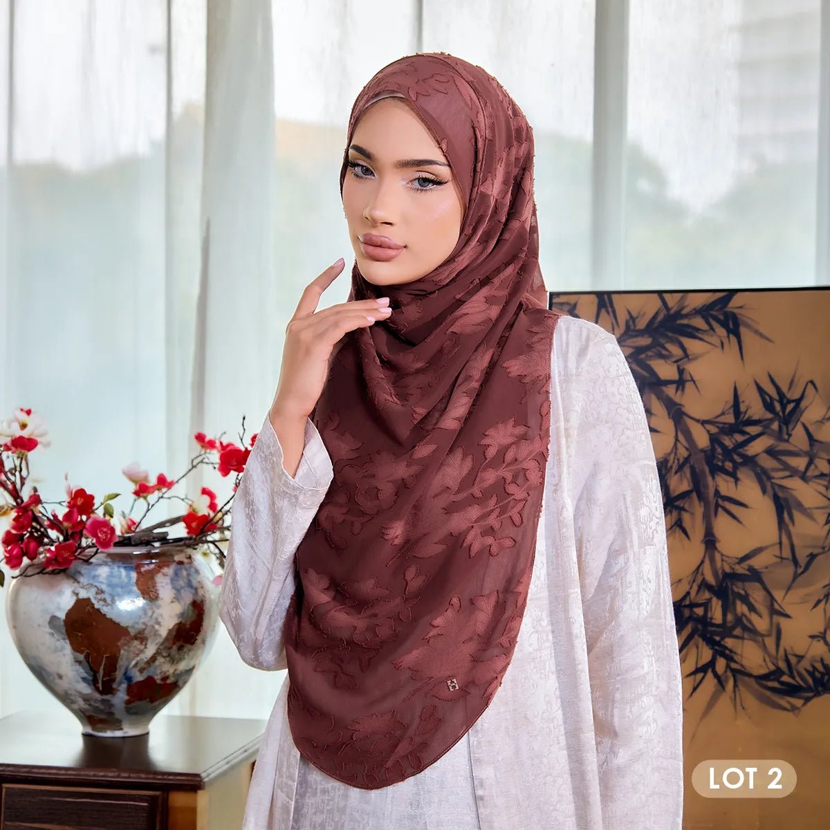 CATALYNA-SO ARABELLA in AUBURN CLAY