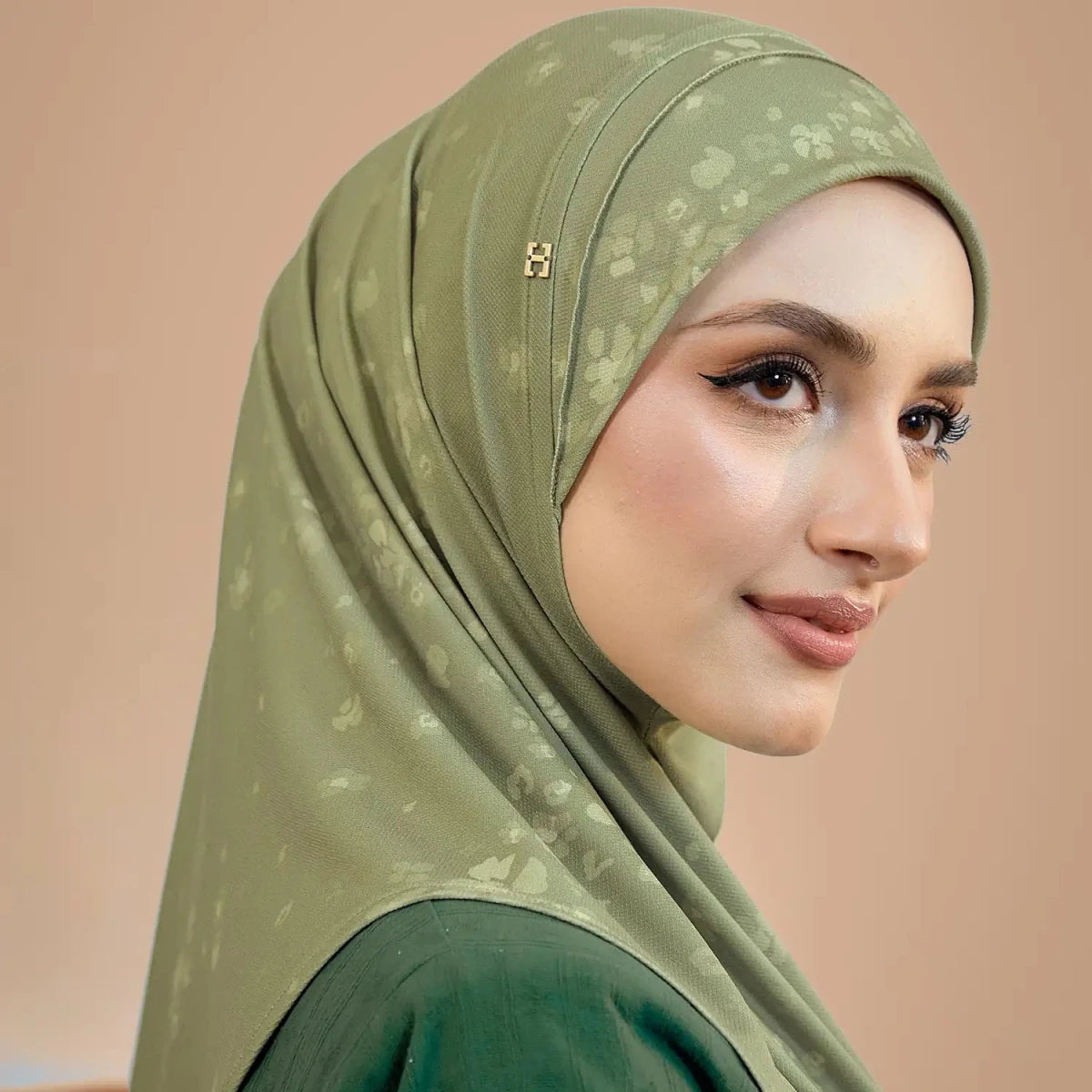 SO-MARJAN TWILL NC SERONERA in PESTO