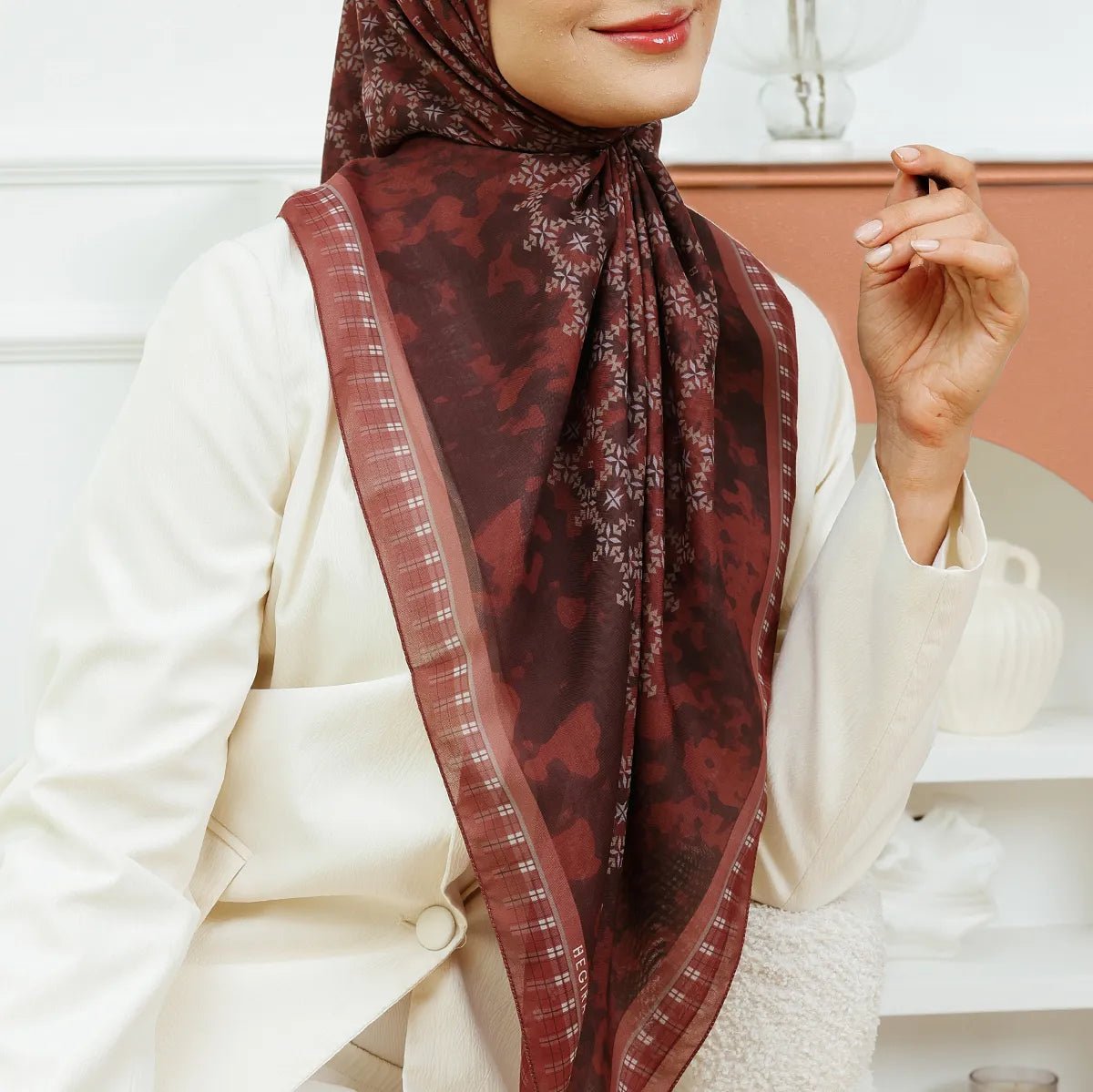 PS-PRISM VOILE in TIRAMISU