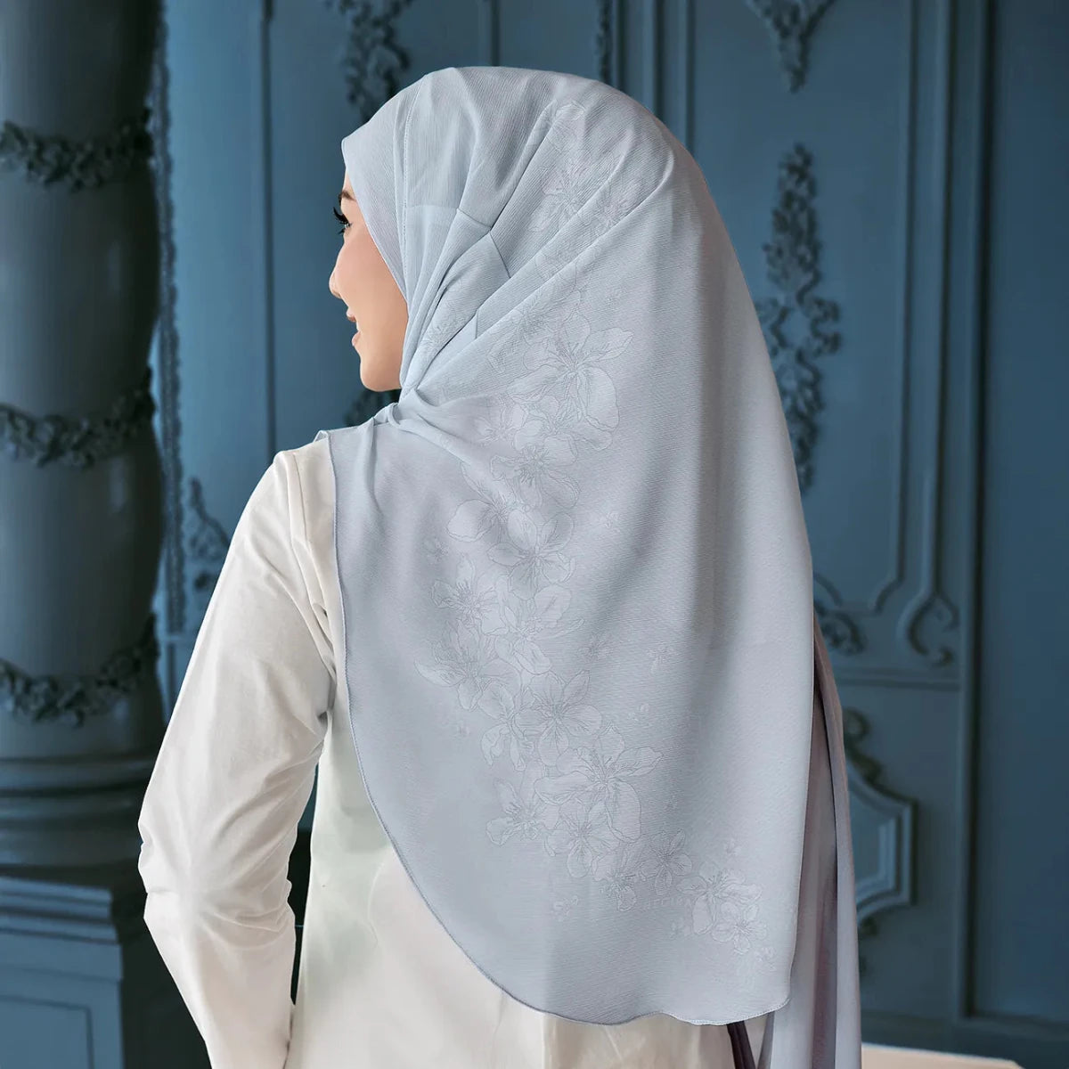TWEELY-SO LUXE HANAMINA in MIST
