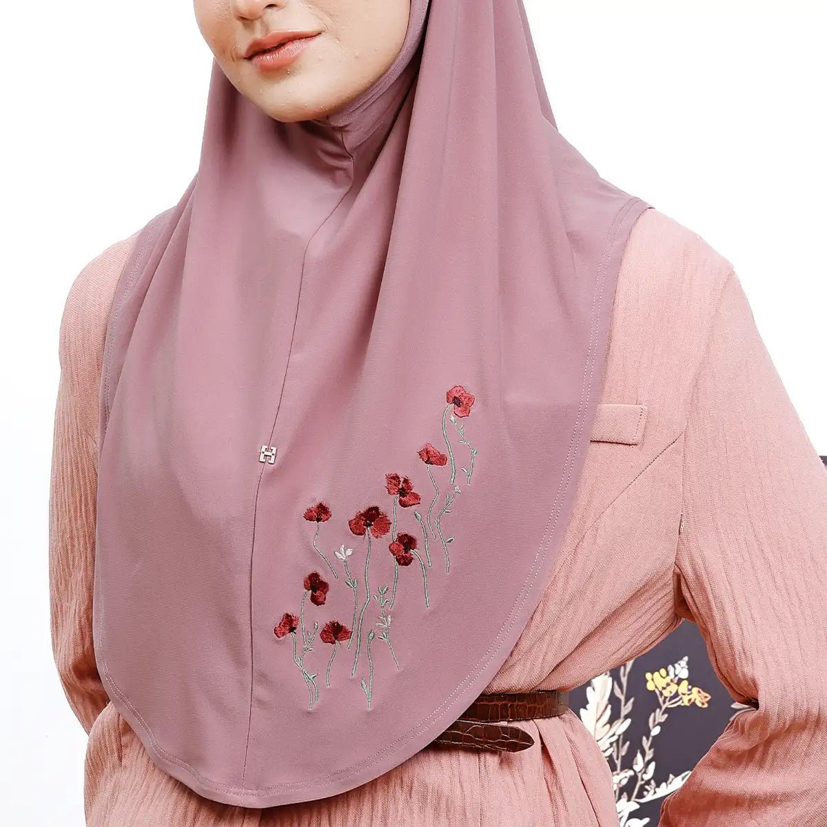 SO-ESSENA 2.0 LUXE RED AMAPOLA in DUSTY ROSE