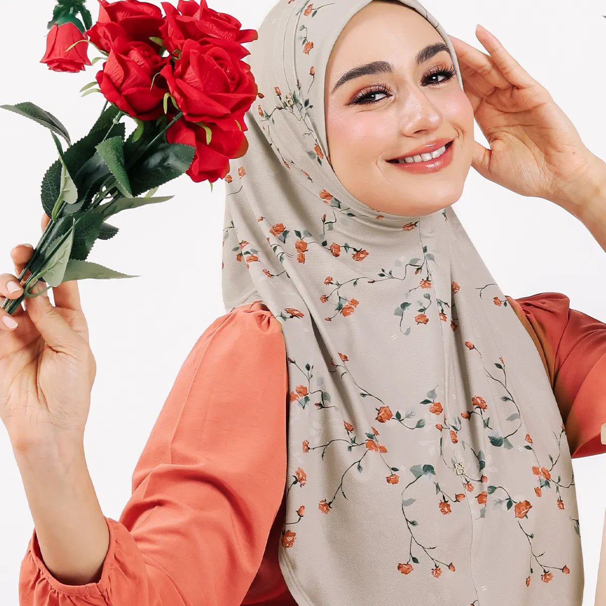 SO-MARJAN TWILL NC EMMELINE ROSE in KHAKI