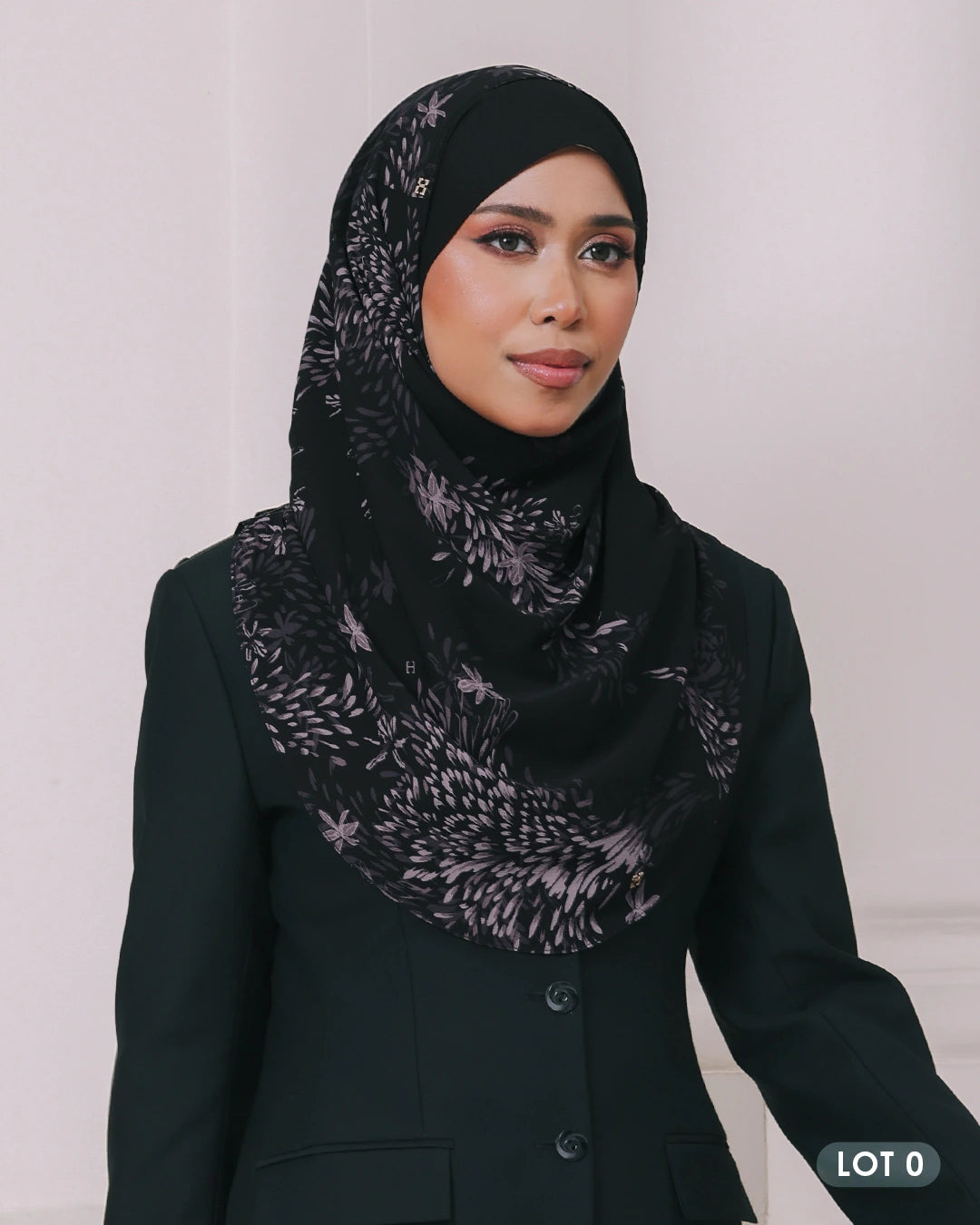 TWEELY-SO BASIC IXORA in BLACK