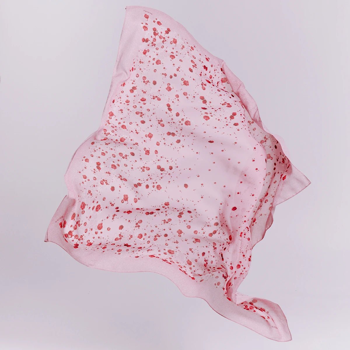 PS-HUMMING ROSE VOILE in LIGHT PINK