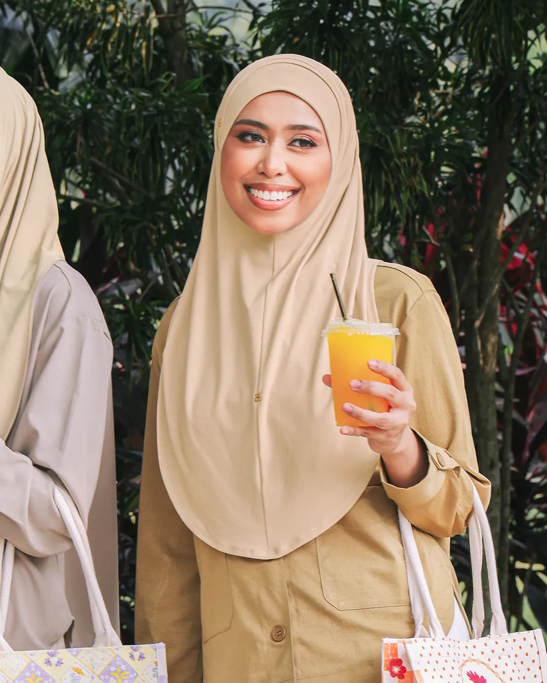 SO-MARJAN TWILL NC in MILKY SHELL