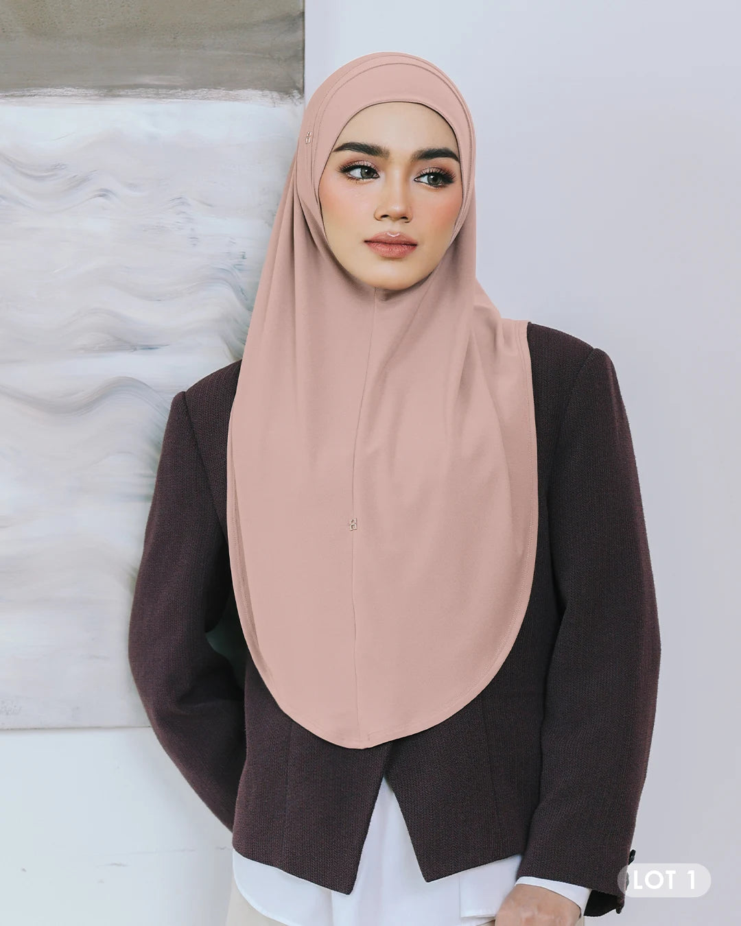SO-MARJAN TWILL NC 2.0 in MILKY SHELL