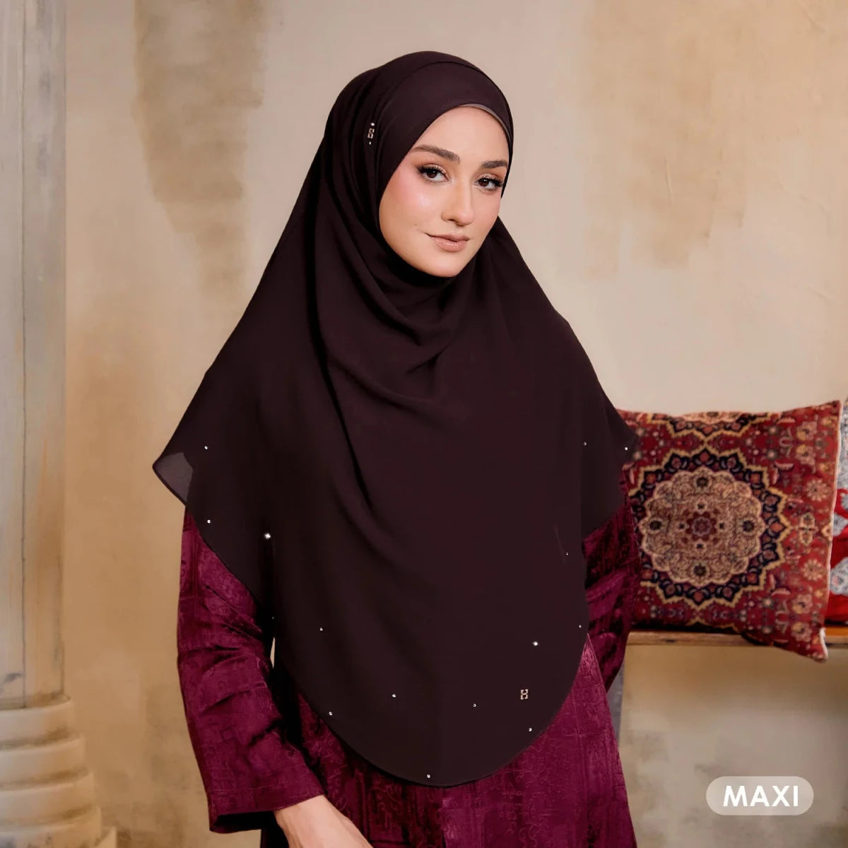 CATALYNA-SO with ORIGINAL CRYSTAL LOT Maxi in RAISIN