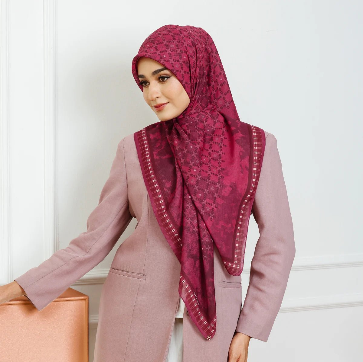 PS-PRISM VOILE in VIVACIOUS