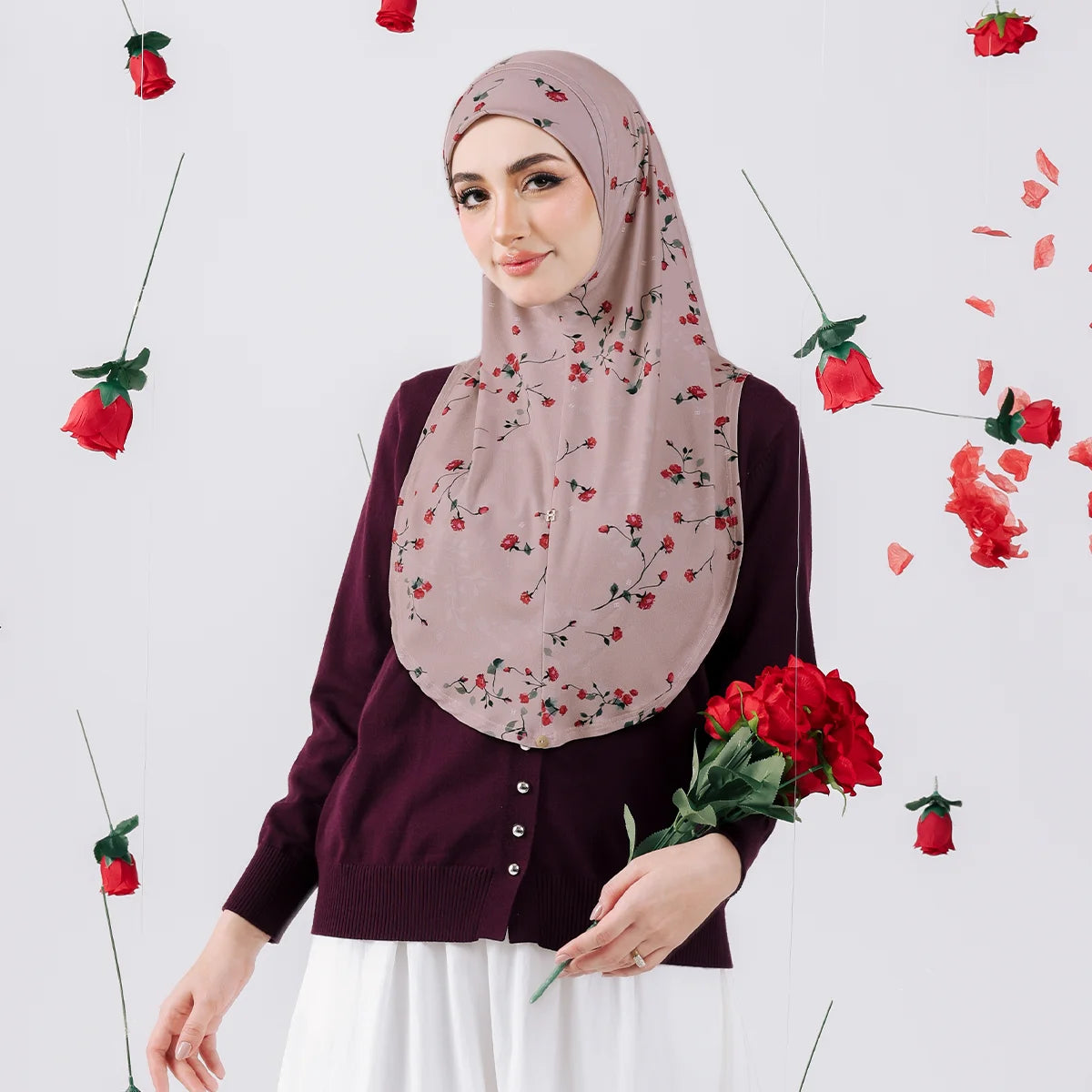 SO-MARJAN TWILL NC EMMELINE ROSE in SAND