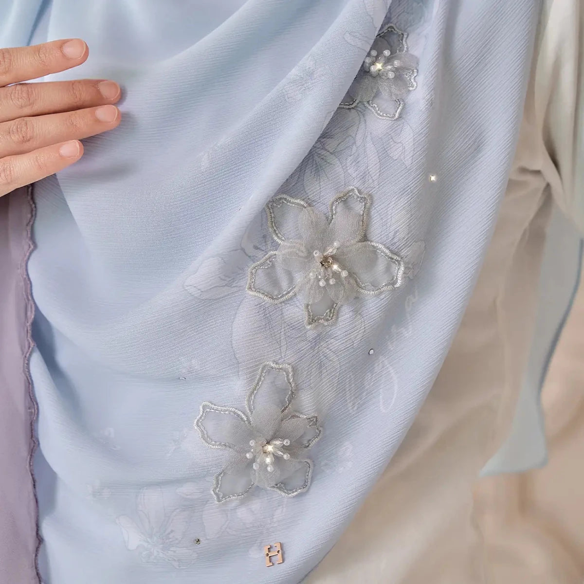 TWEELY-SO LUXE HANAMINA in MIST