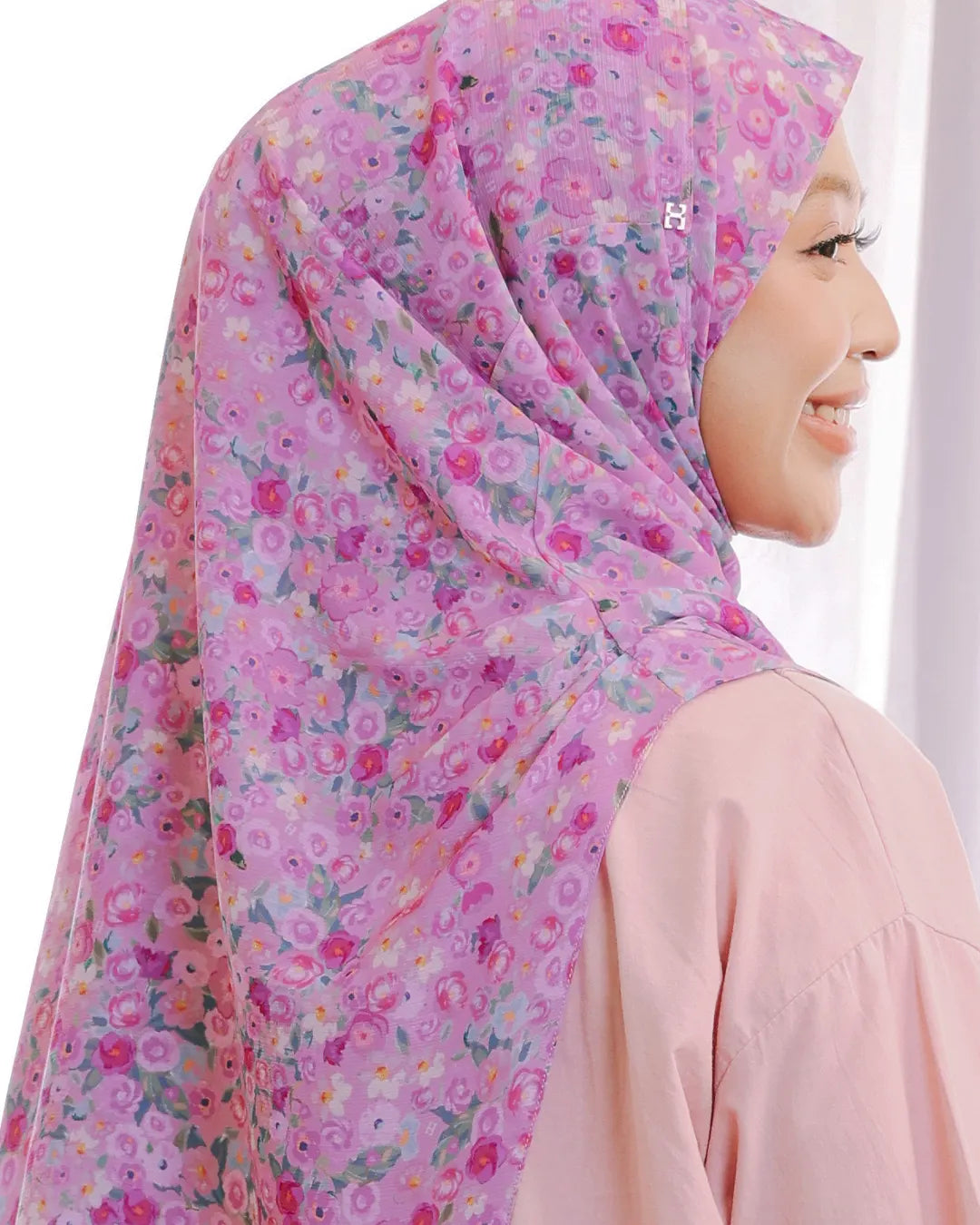 TWEELY-SO BASIC OLD ROSE CHARM in CANDY PINK