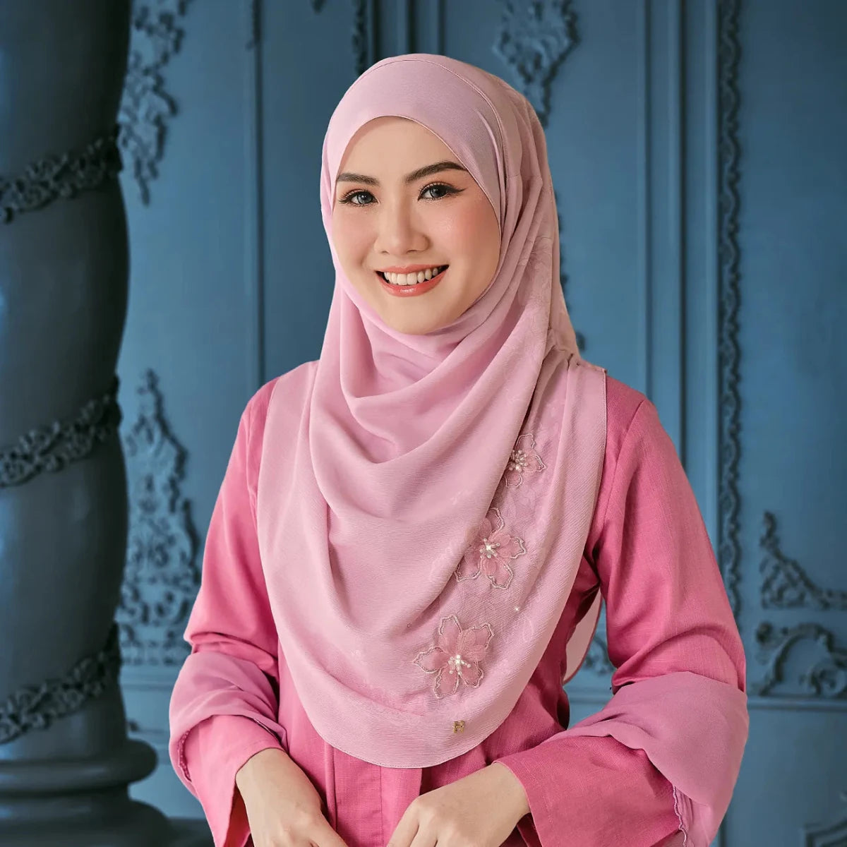 TWEELY-SO LUXE HANAMINA in CANDY PINK