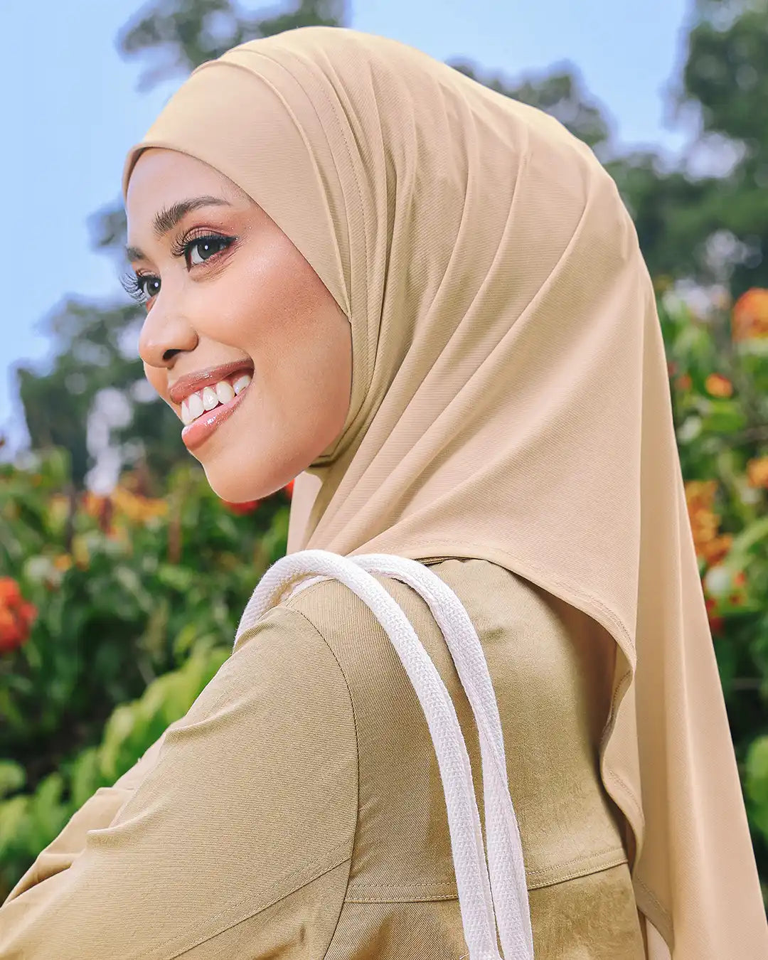 SO-MARJAN TWILL NC in MILKY SHELL