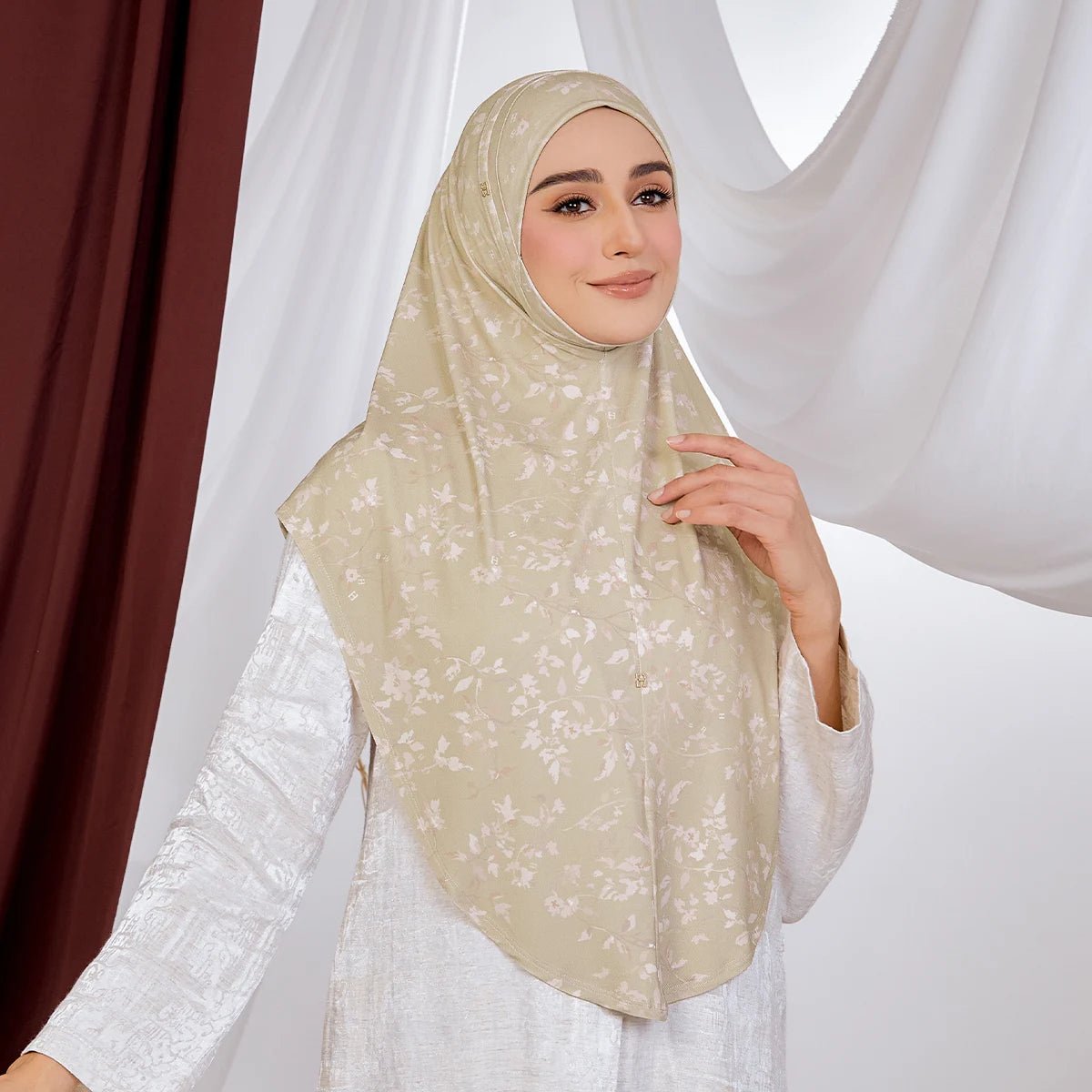 SO-MARJAN TWILL ELOWEN in BUTTER YELLOW