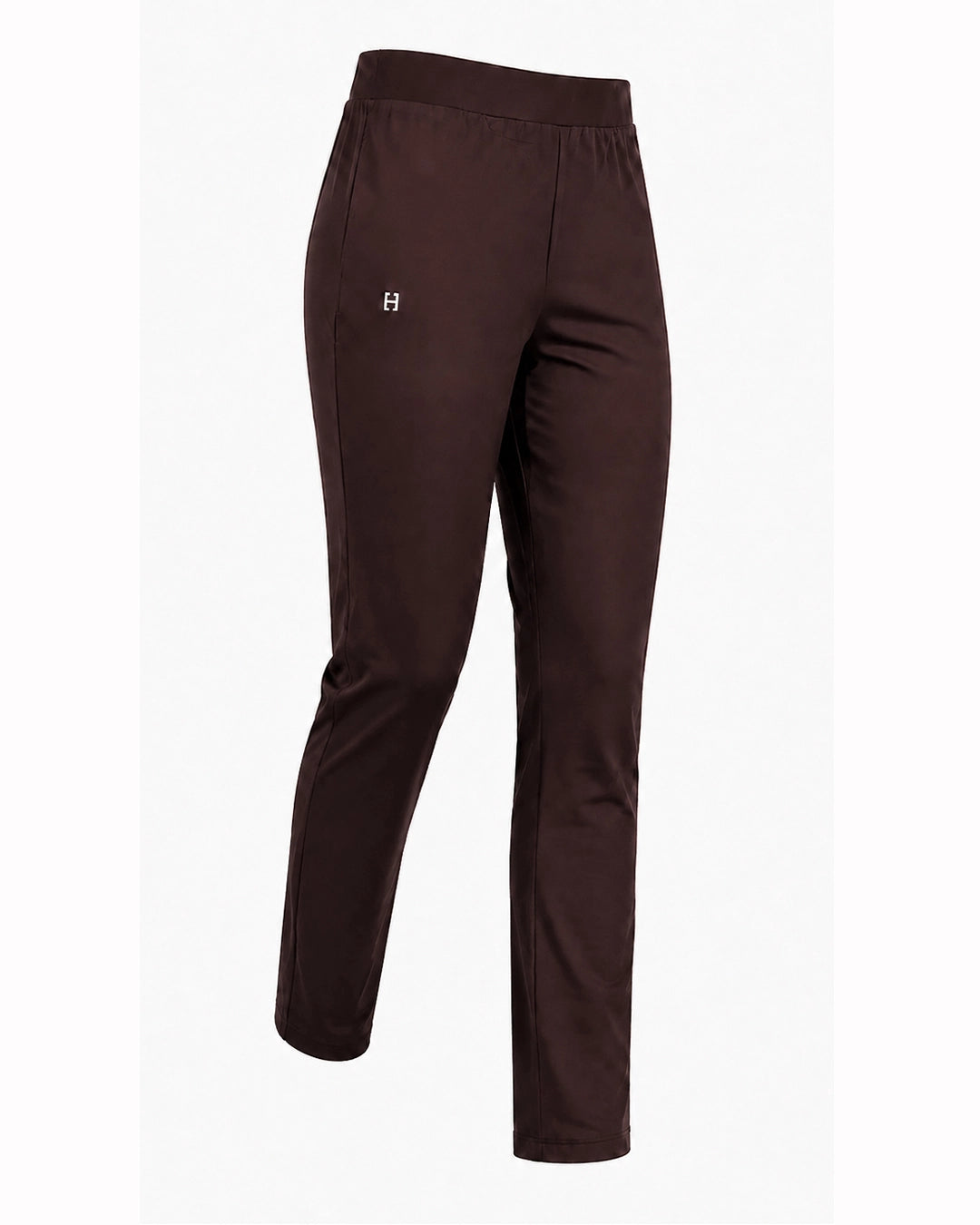 HI-SYLA RELAX PANTS in CACAO