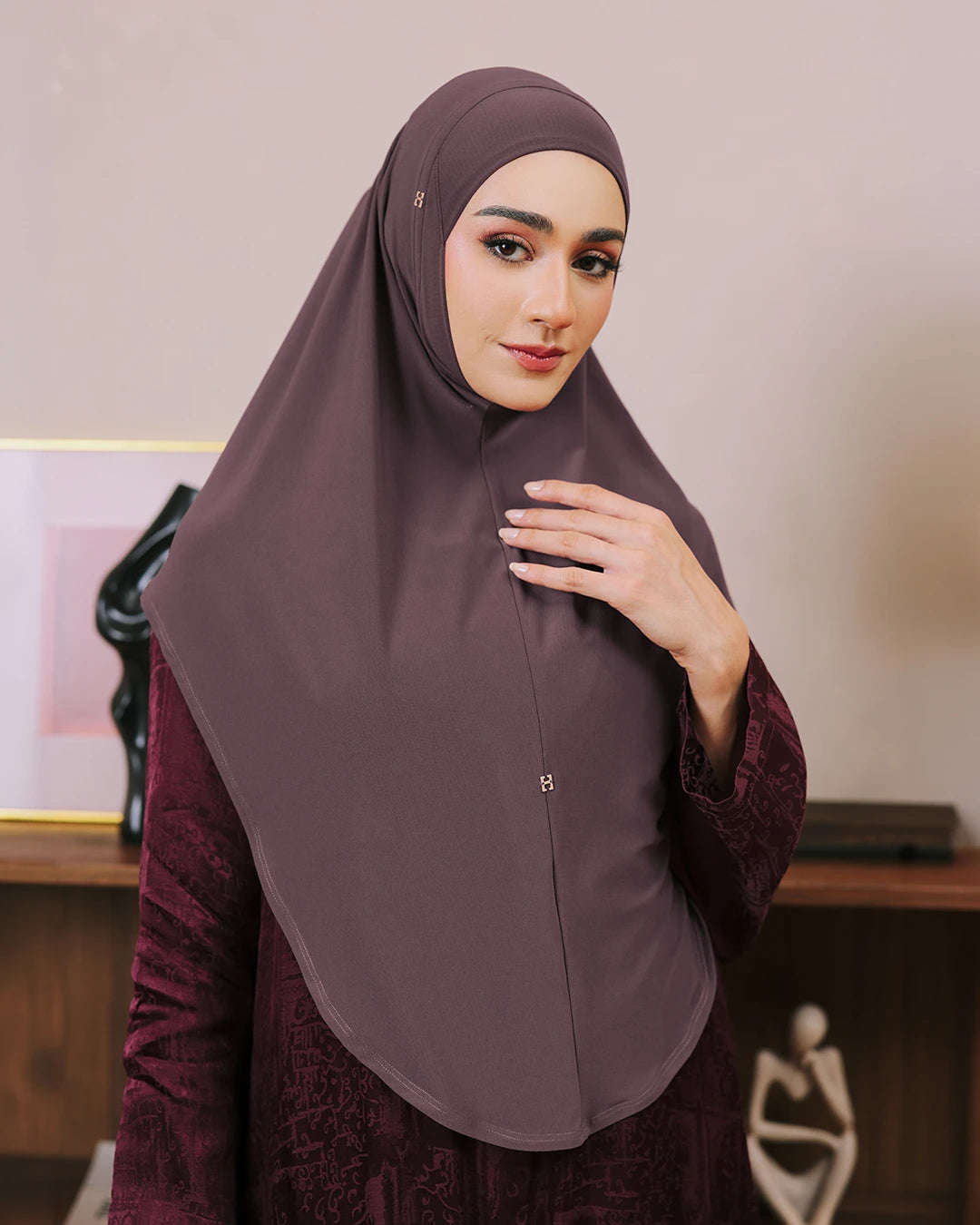 SO-IMANEE COMFORTFLEX in CHOCOLATE PLUM