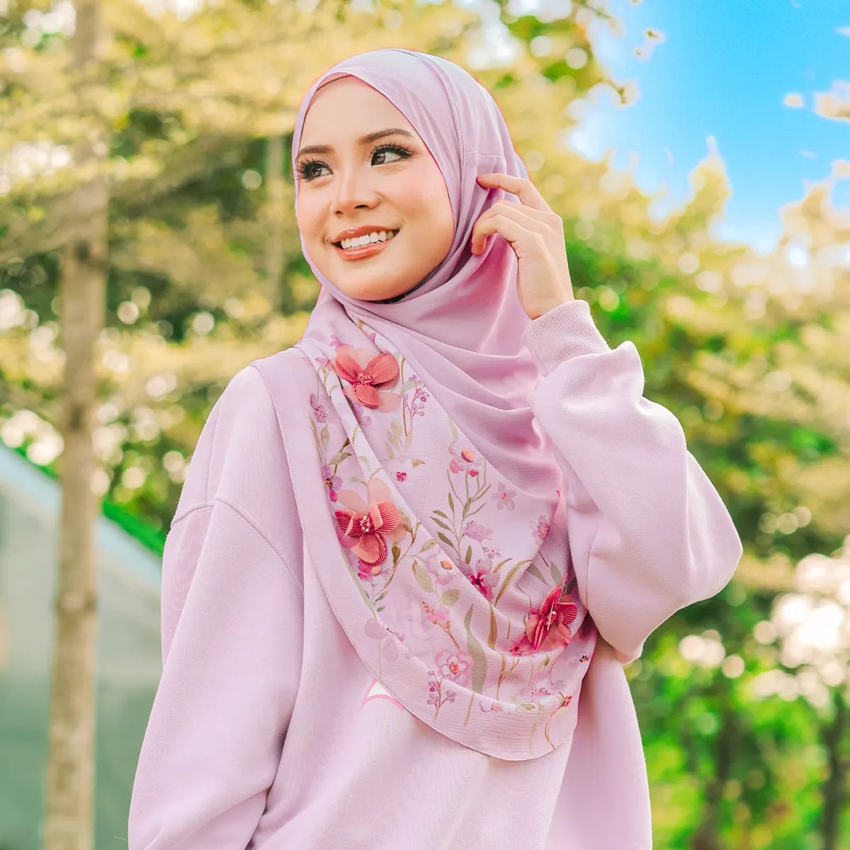 TWEELY-SO LUXE WHIMSICAL in POWDER PINK