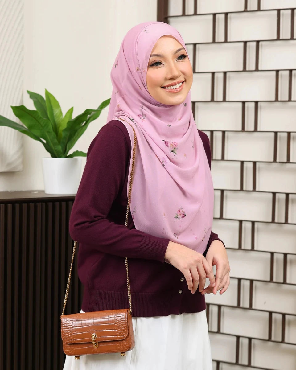 TWEELY-SO DOTS & BLOOM in PINK BLUSH