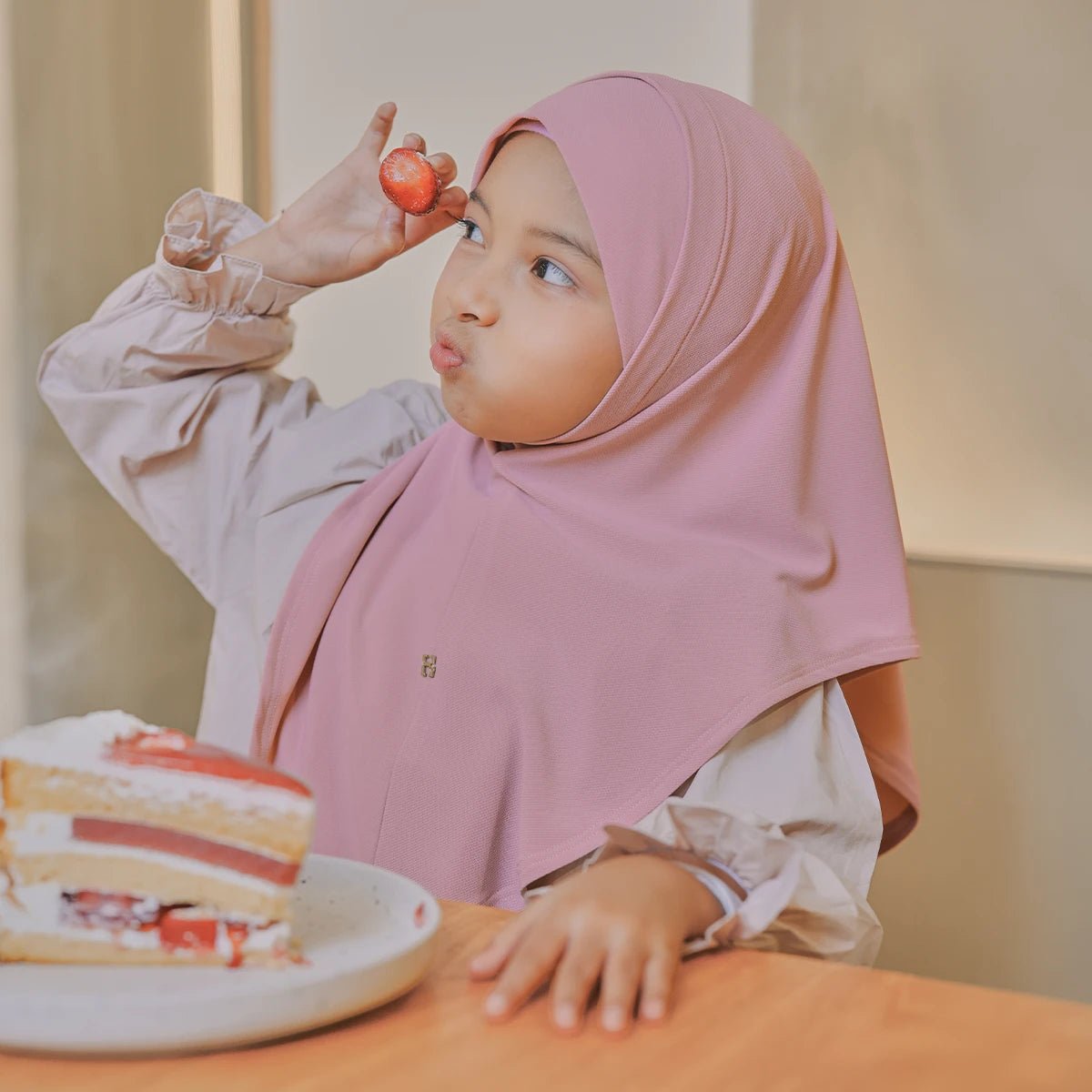 SO-LEXIE LITTLE GIRL in MULBERRY