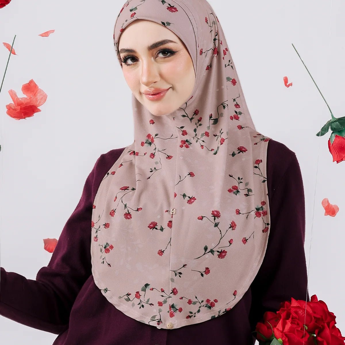 SO-MARJAN TWILL NC EMMELINE ROSE in SAND