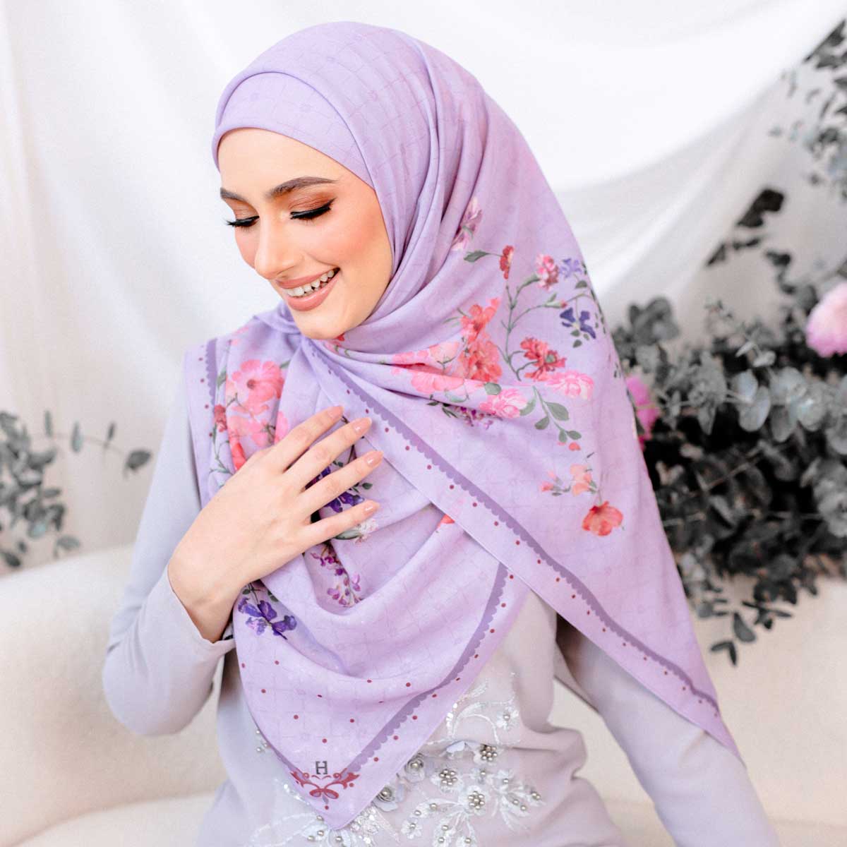 PS-HAYDEN VOILE in WISTERIA