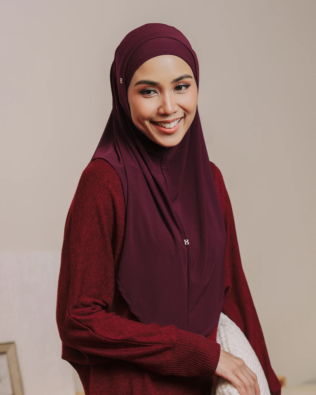 SO-JEEHAN COMFORTFLEX in DARK CHERRY