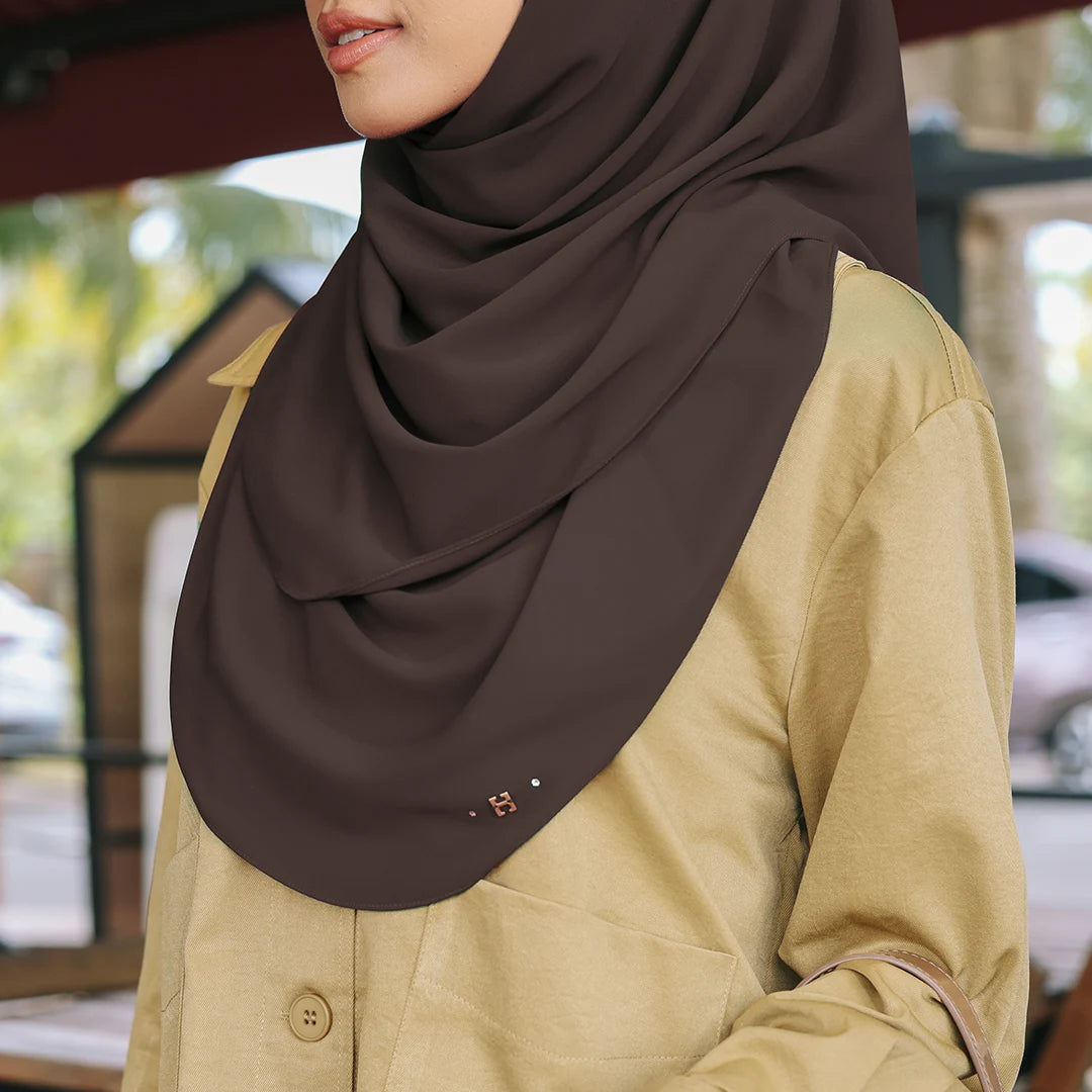 TINSELLY-SO INSTANT in DARK CHOCO