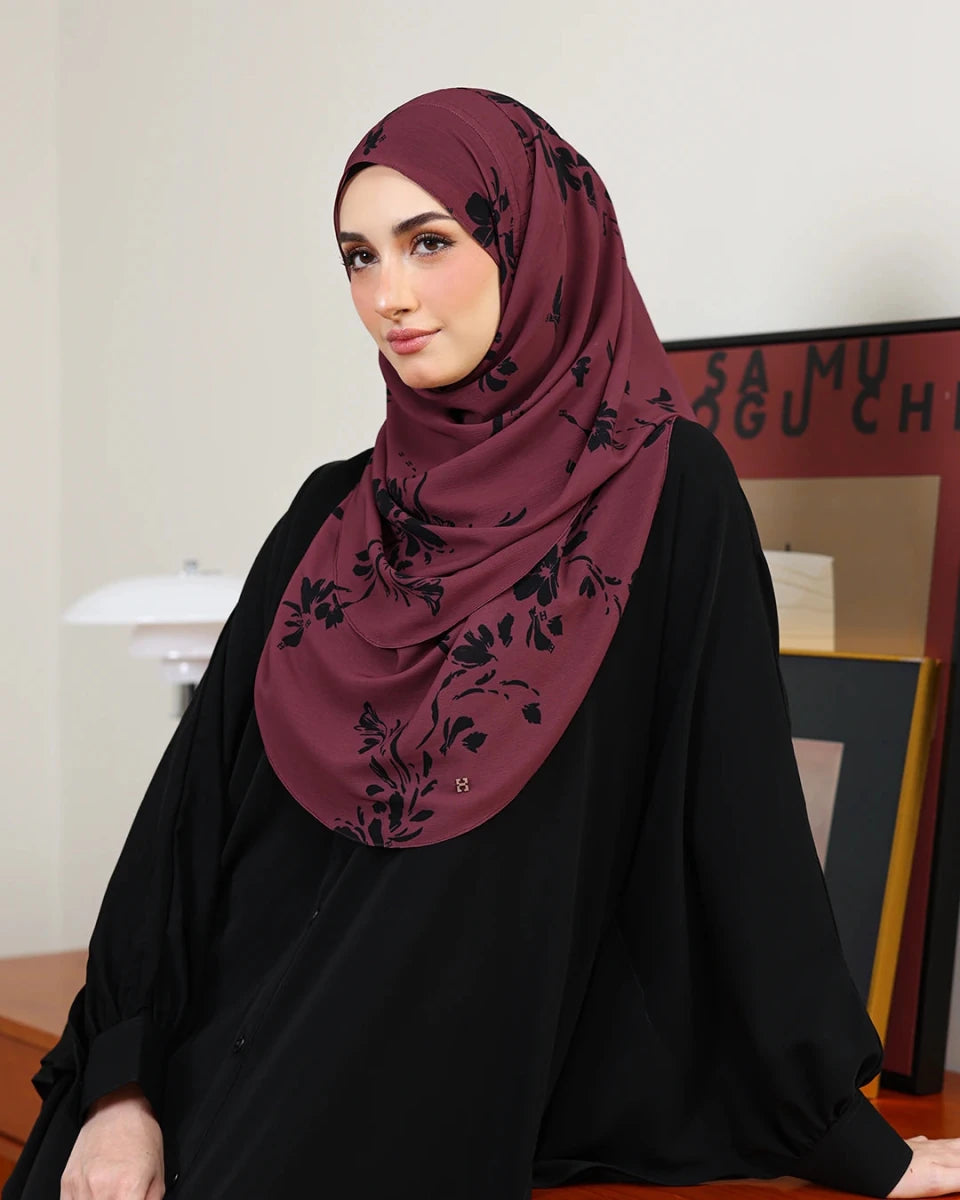 TINSELLY-SO INSTANT ACADIA in RUSSET BROWN